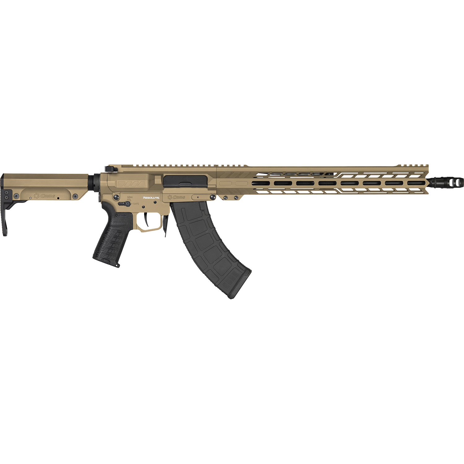 Cmmg Resolute MK47 7.62X39 16.1 30RD Coyote Tan