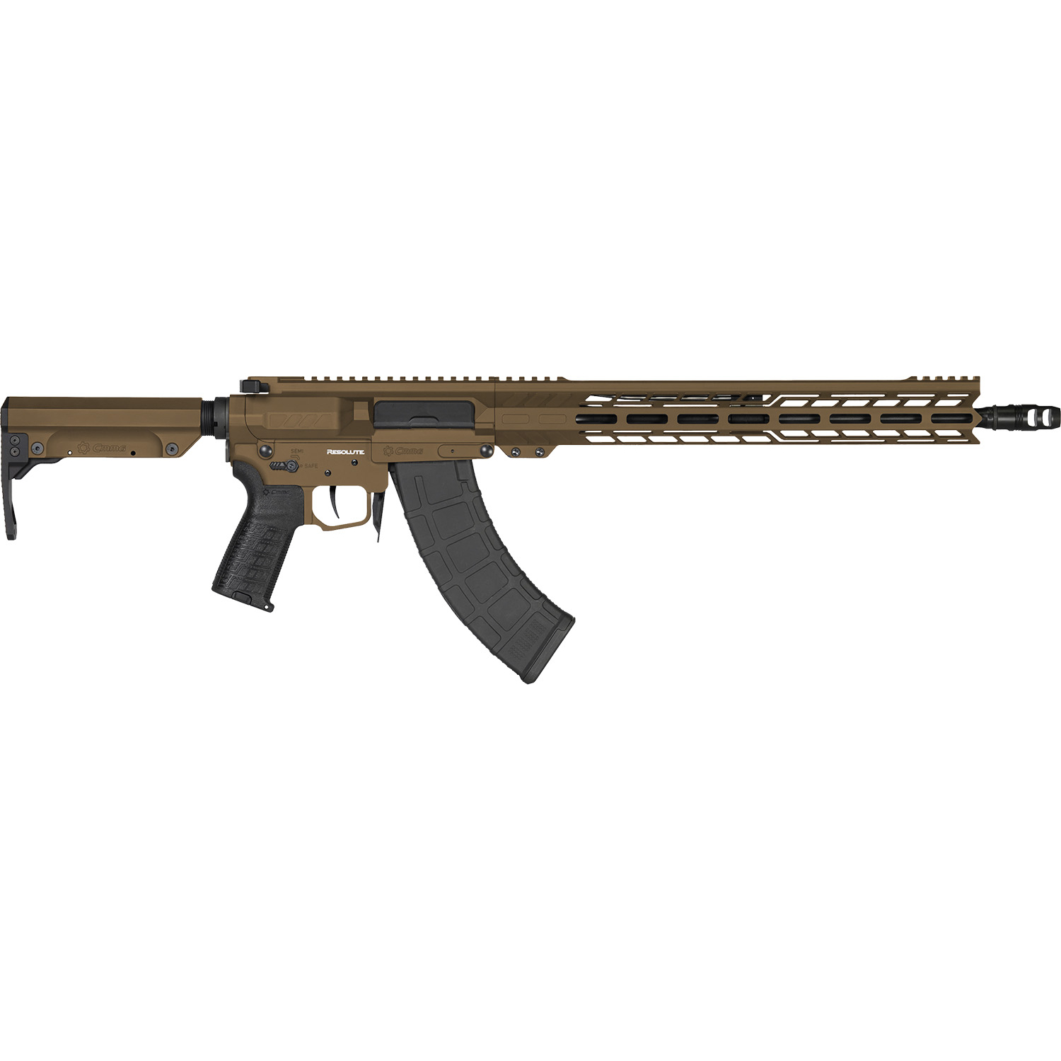 Cmmg Resolute MK47 7.62X39 16.1 30RD Midnight Bronze