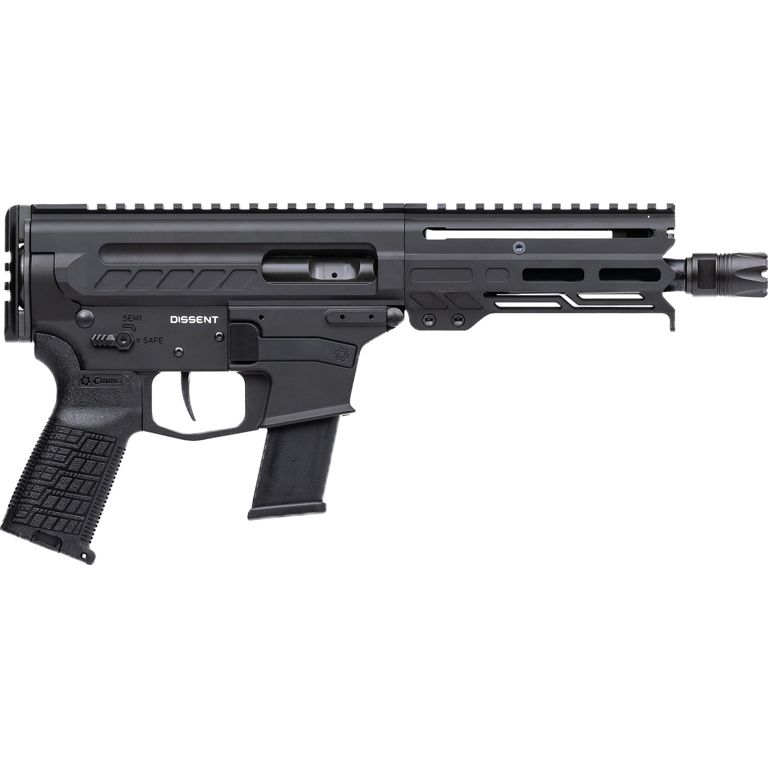 Cmmg Dissent Mkg 45 Acp 13+1 6.5 Black Nitride