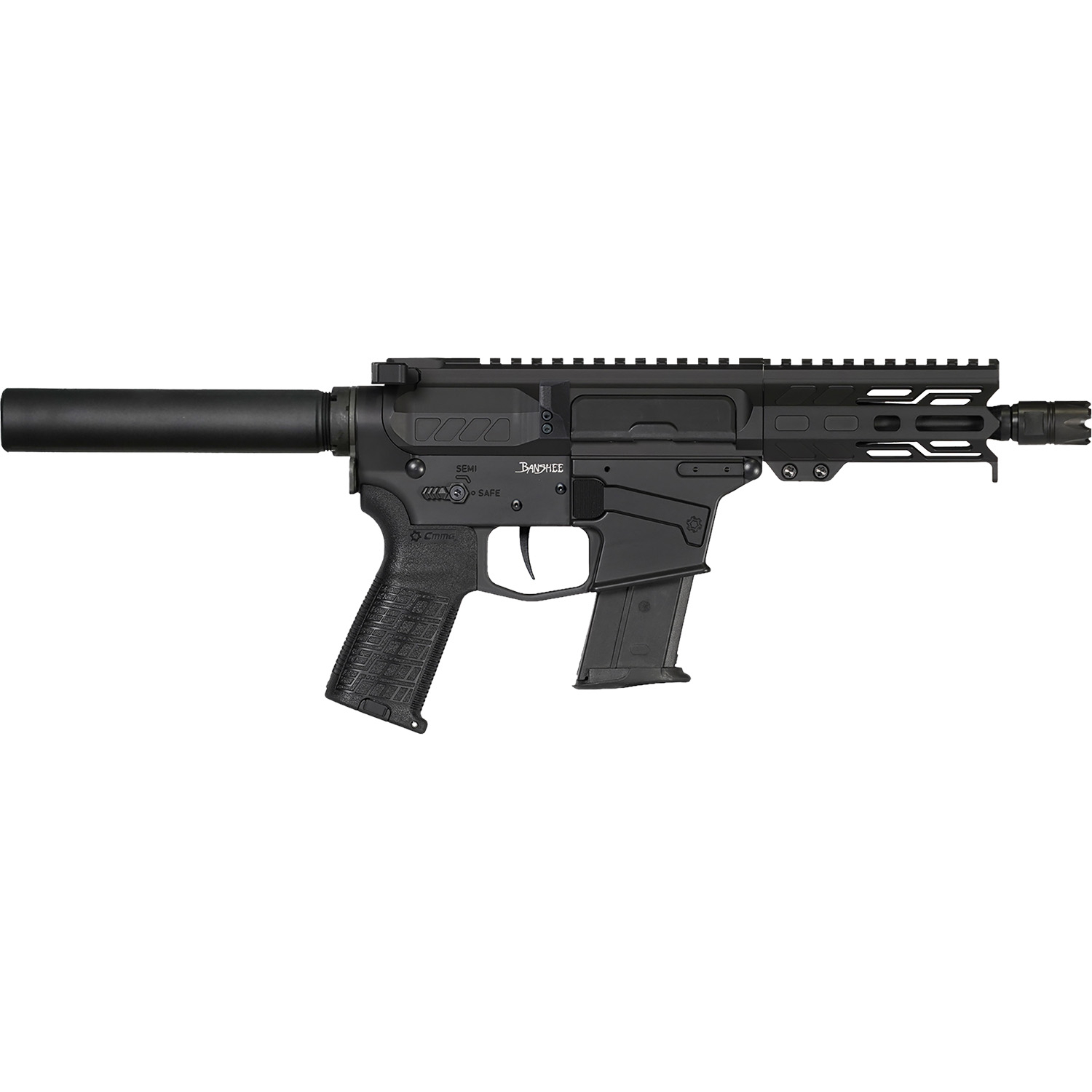 Cmmg Banshee MK57 5.7X28 20+1 Ar Black