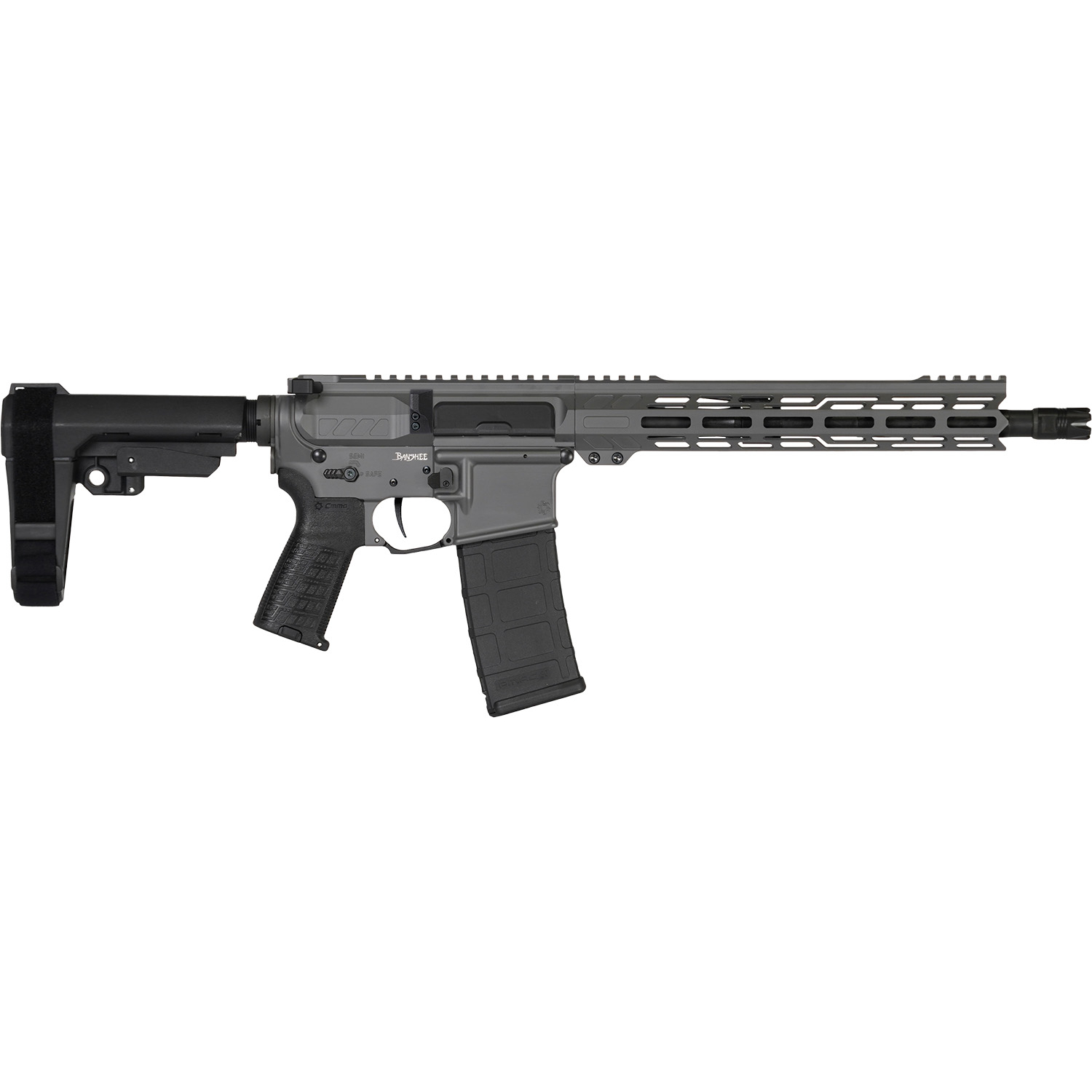 Cmmg Banshee MK4 300 Blackout 30+1 12.5 Tungsten