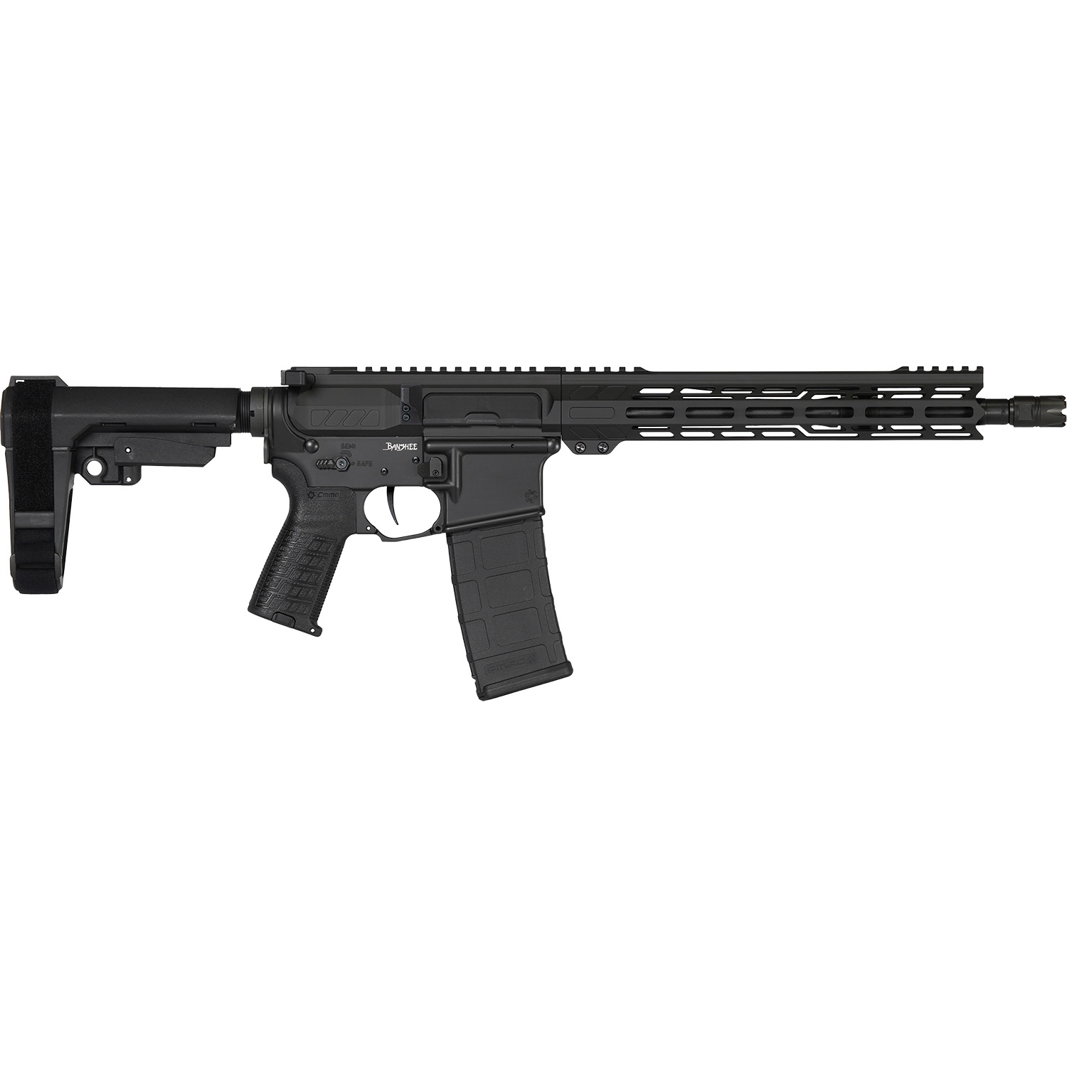Cmmg Banshee MK4 5.56 Nato 12.5 30RD Pistol With Rip Brace