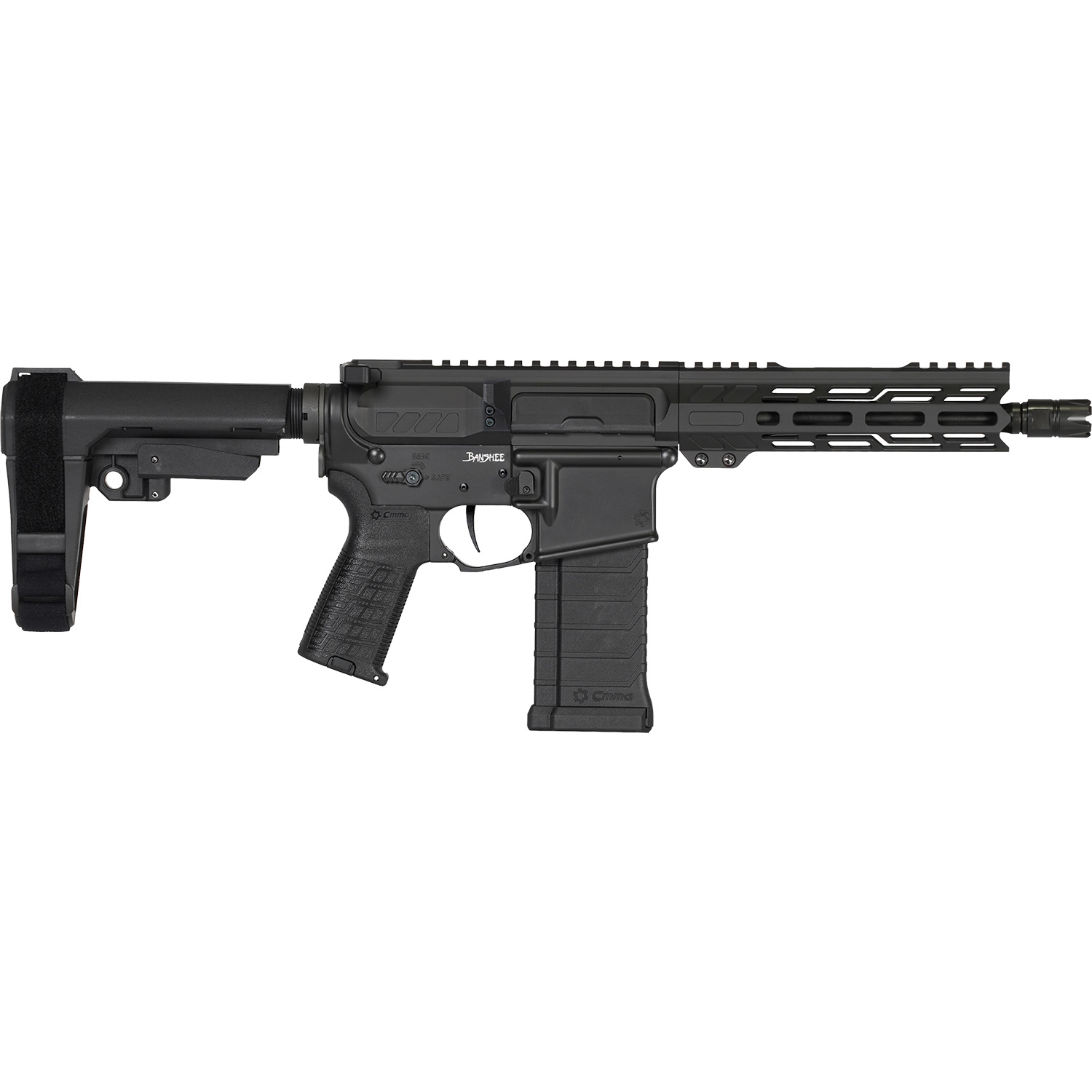 Cmmg Banshee MK4 5.7X28 32+1 Black