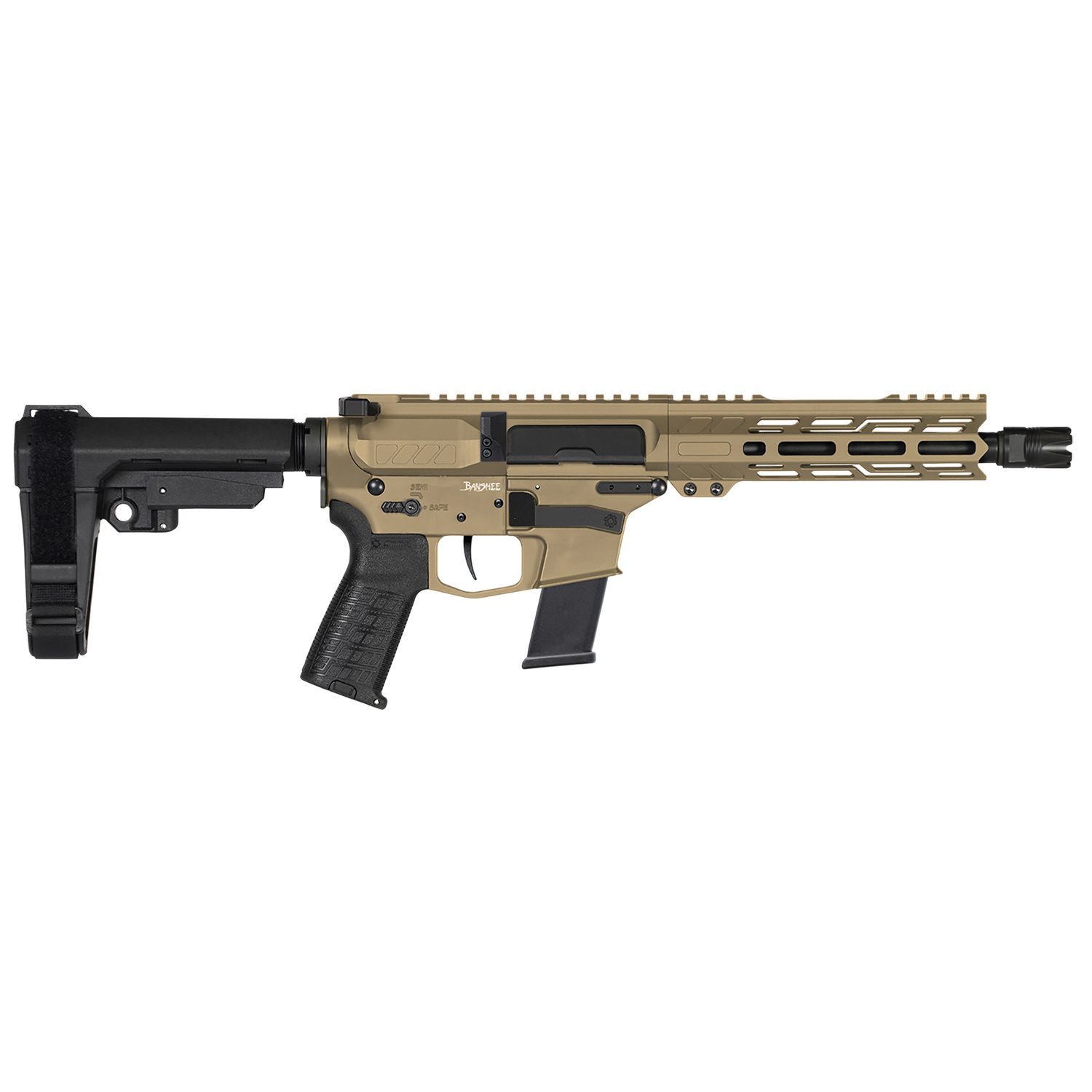 Cmmg Banshee MK10 10MM 30+1 Coyote Tan