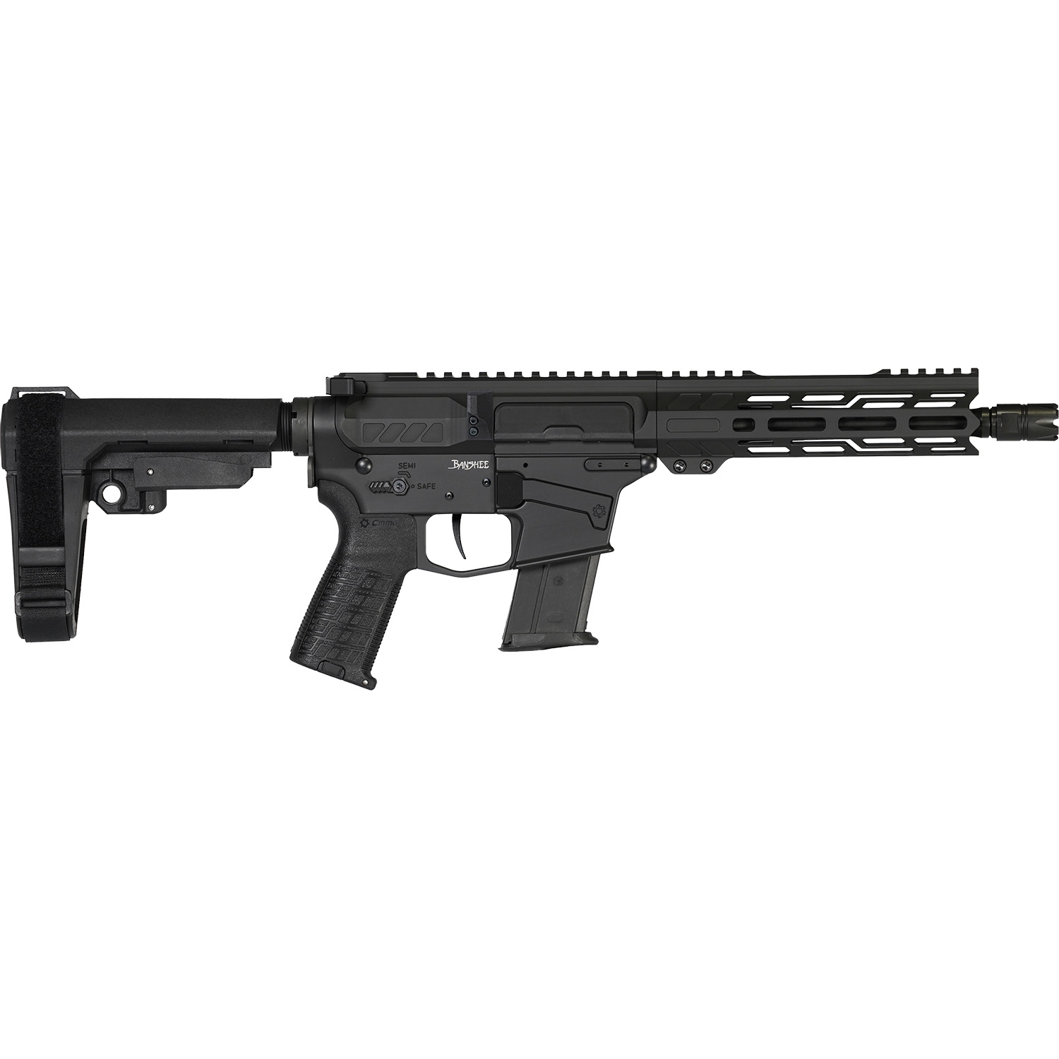 Cmmg Banshee MK57 5.7X28MM 20+1 8 Black