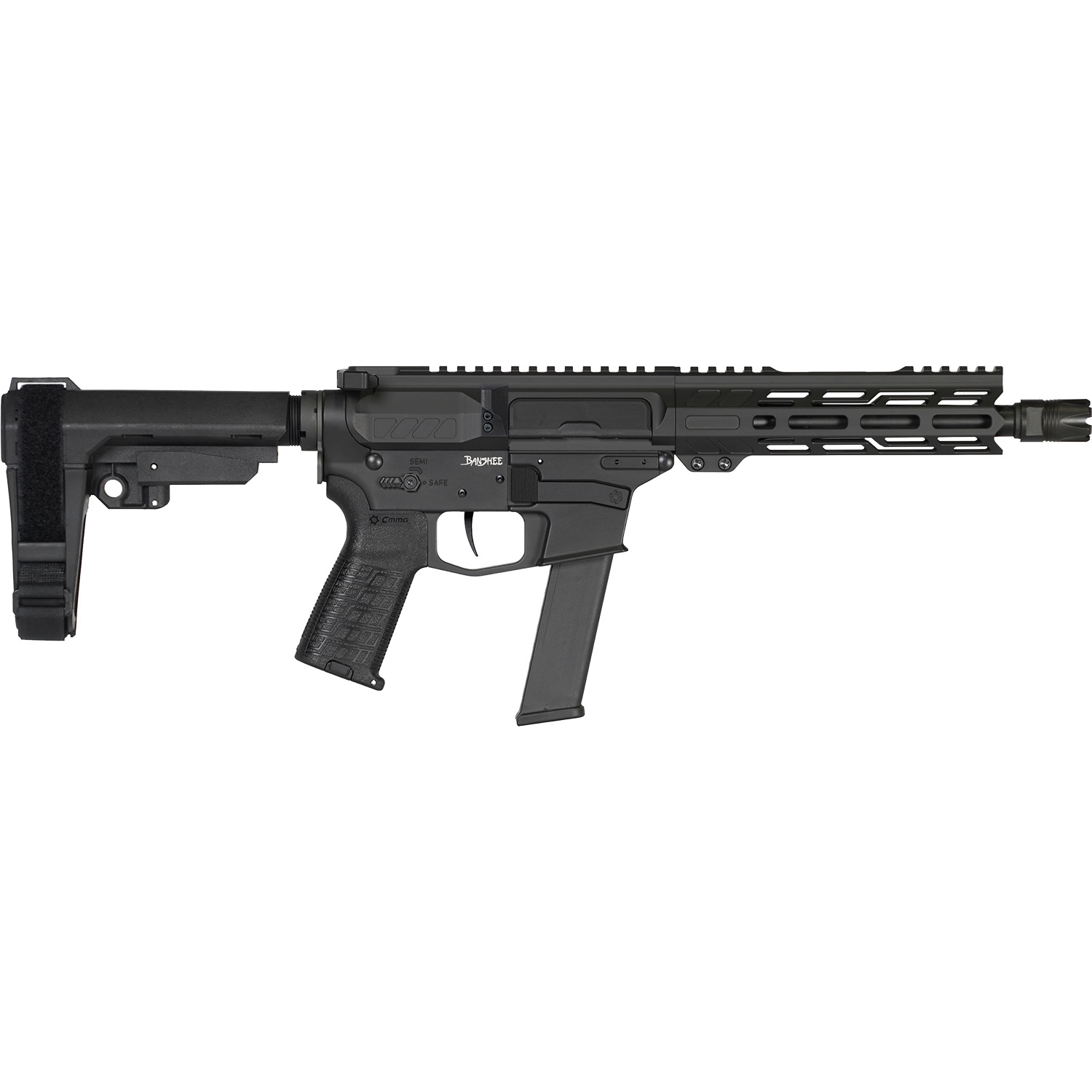 Cmmg Banshee Mkgs 40 S&w 22+1 8 Black