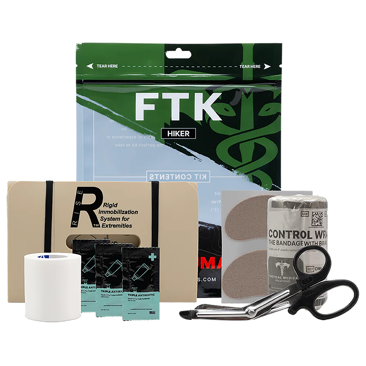 Tacmed Hiker Field Trauma Kit