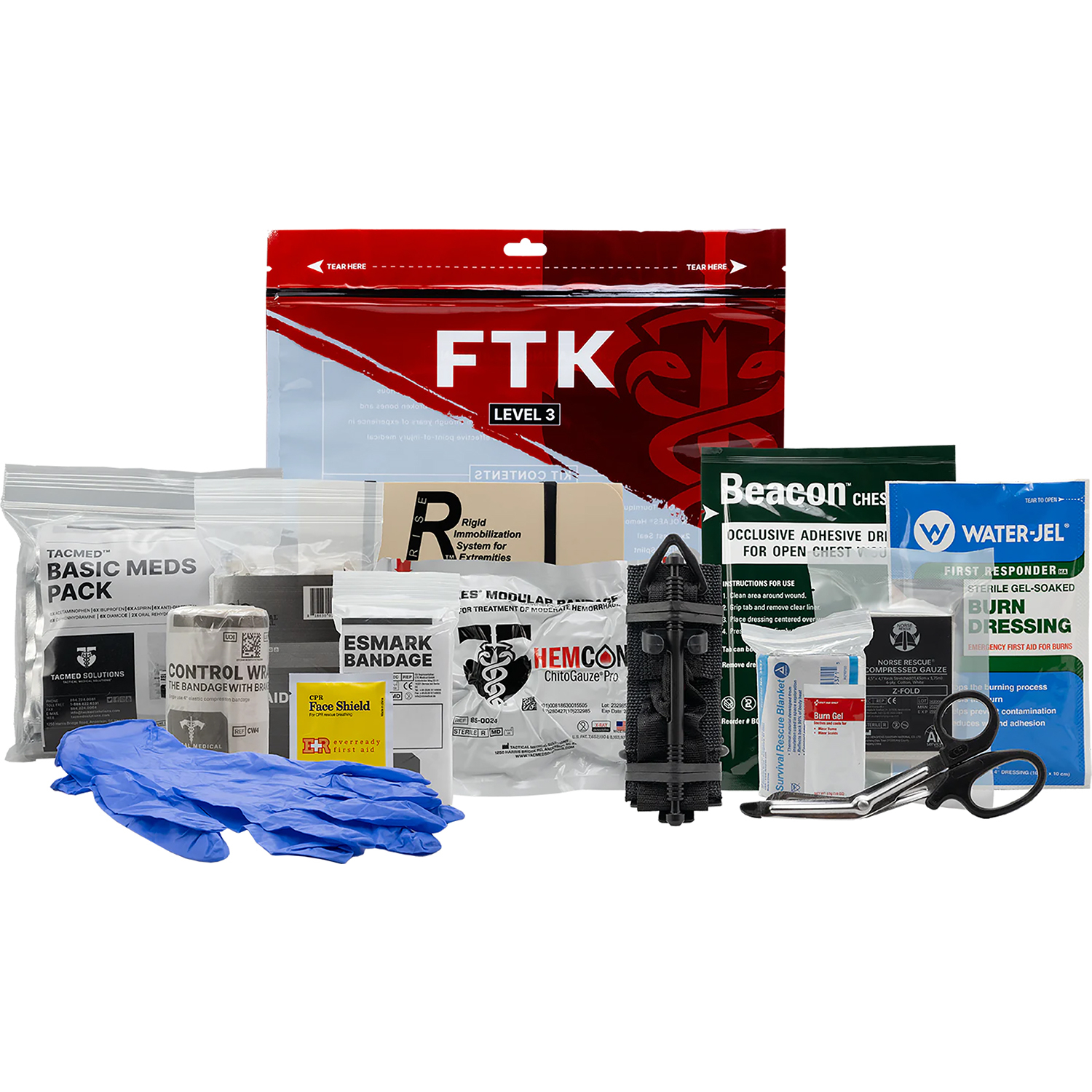 Tacmed 80-0118 Level 3 Field Trauma Kit