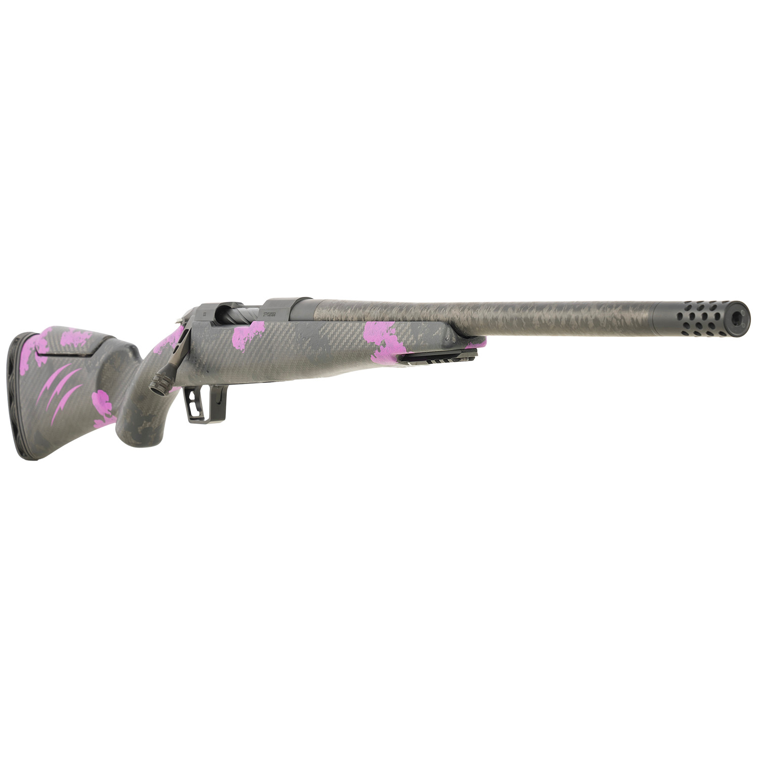 Fierce ROG65CM20BP Mini Rogue 6.5 Creedmoor 4+1 20 Black/purple - Image 3