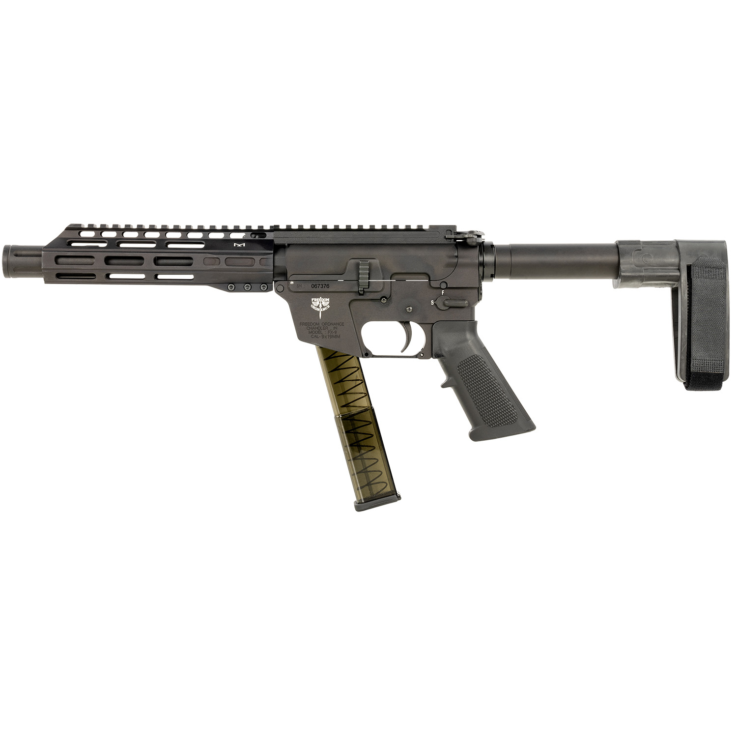 Freedom Ordnance FX9 9MM 31+1 8 Pistol - Image 2