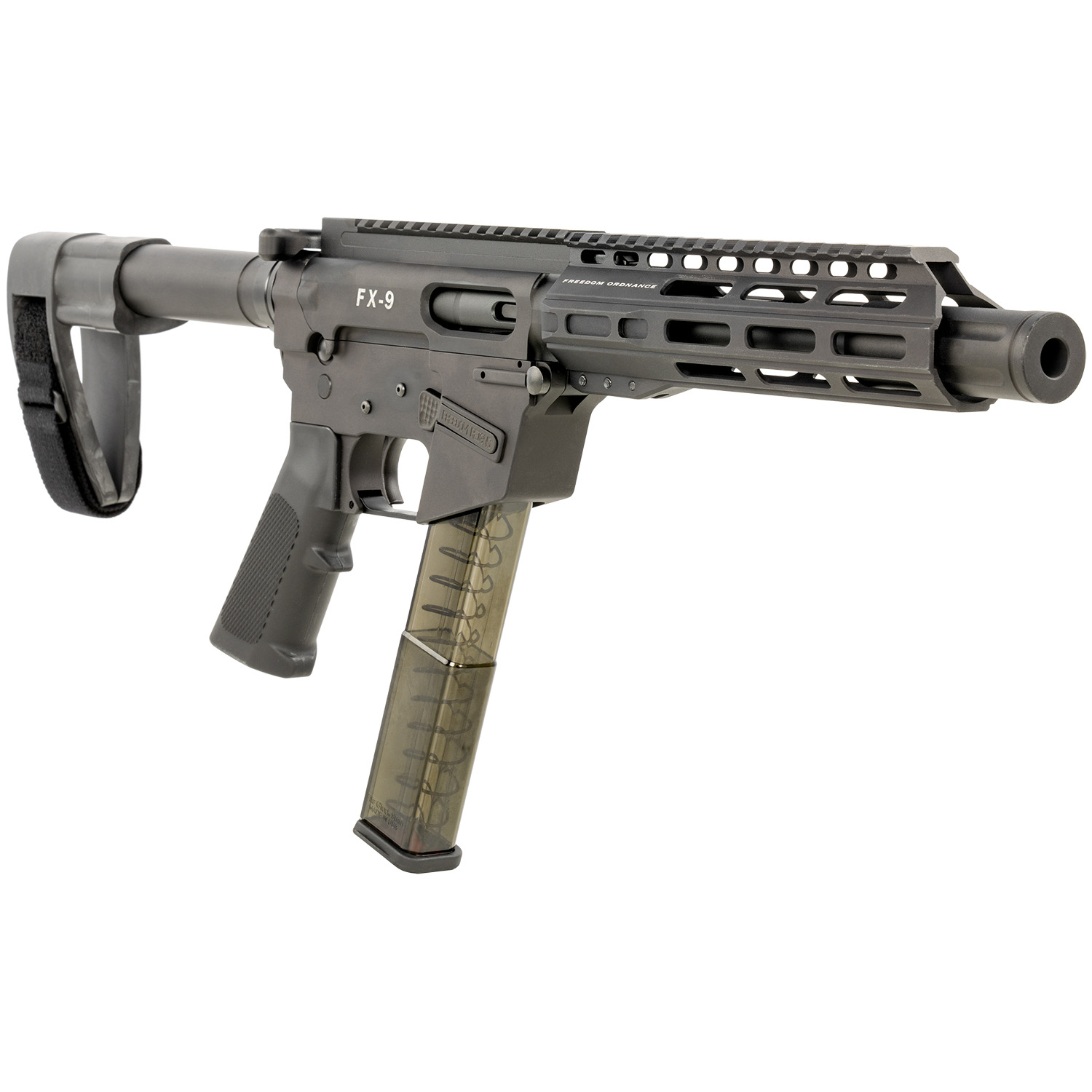 Freedom Ordnance FX9 9MM 31+1 8 Pistol - Image 3