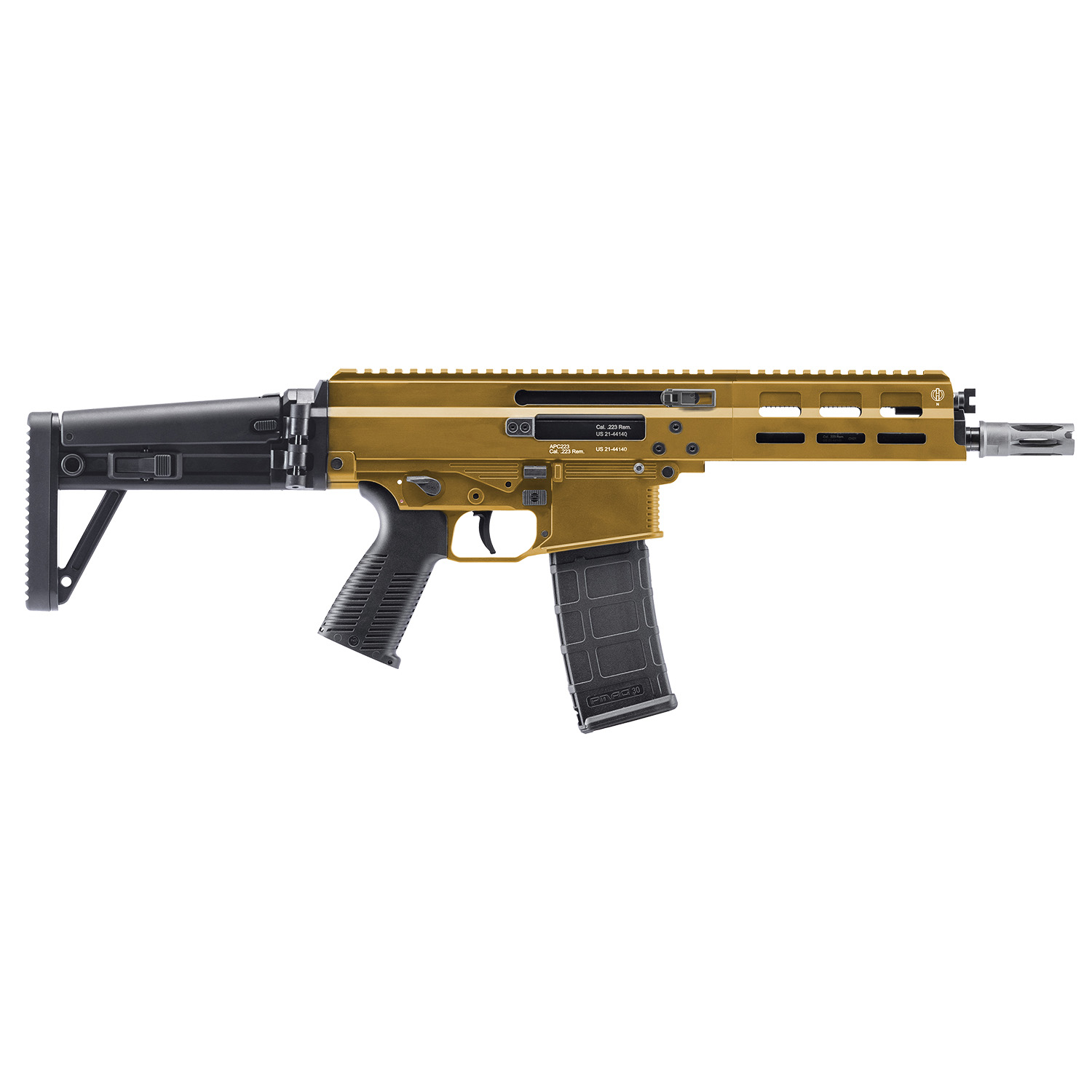 B&t APC223 Pro 5.56X45MM 30+1 10.5