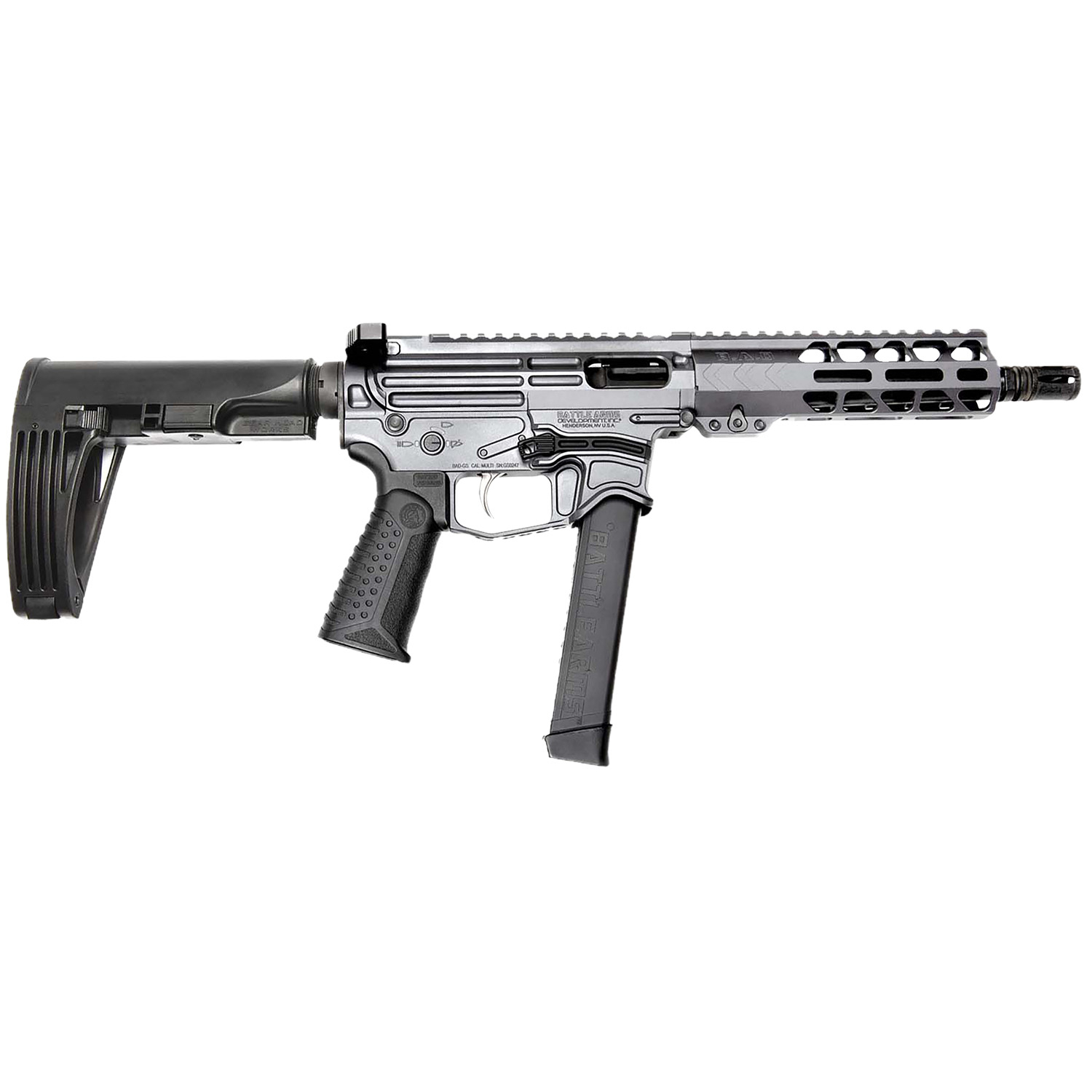 Battle XIPHOS-004 9MM 30+1 8.5 Gray