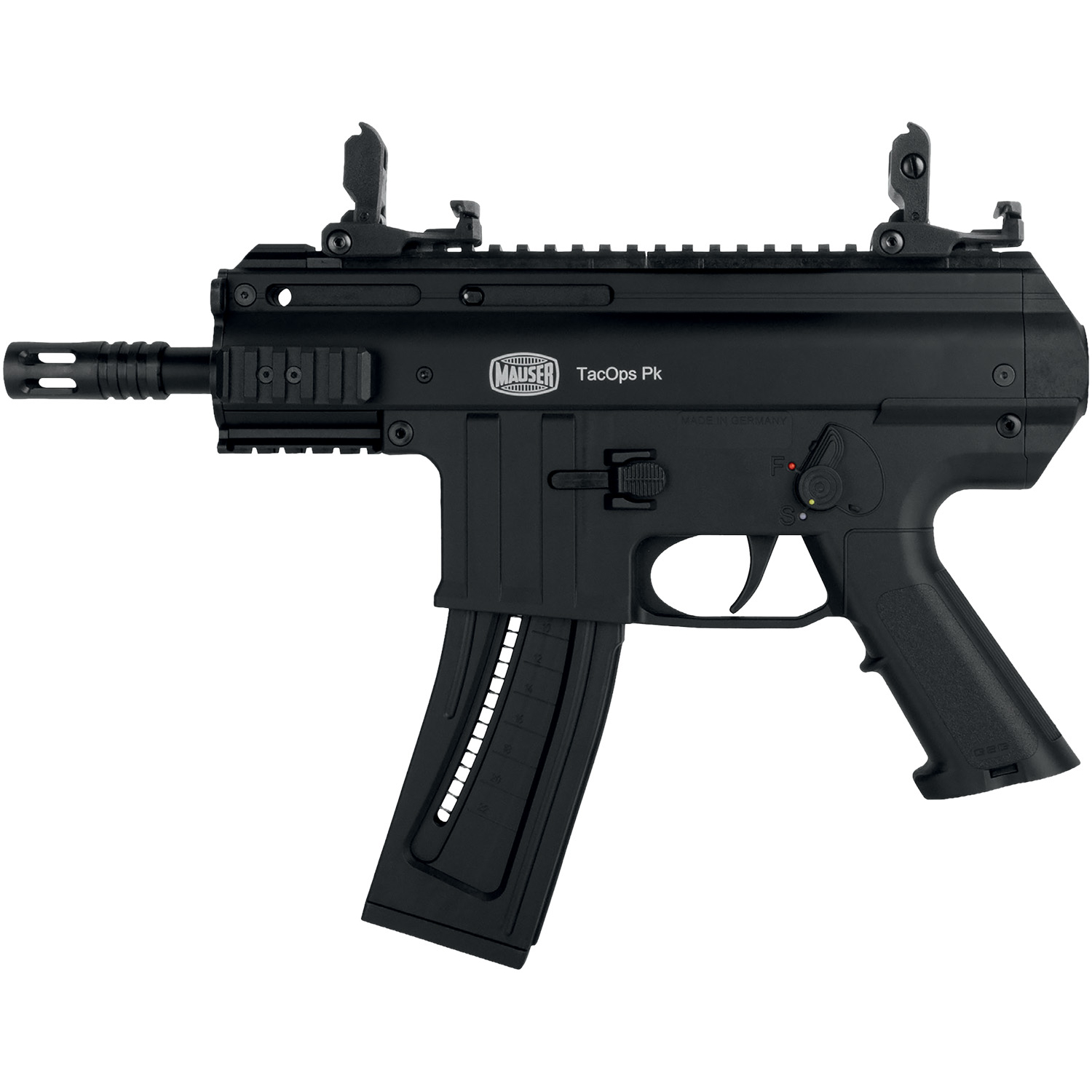Bls Mauser Tacops 22LR 110+1