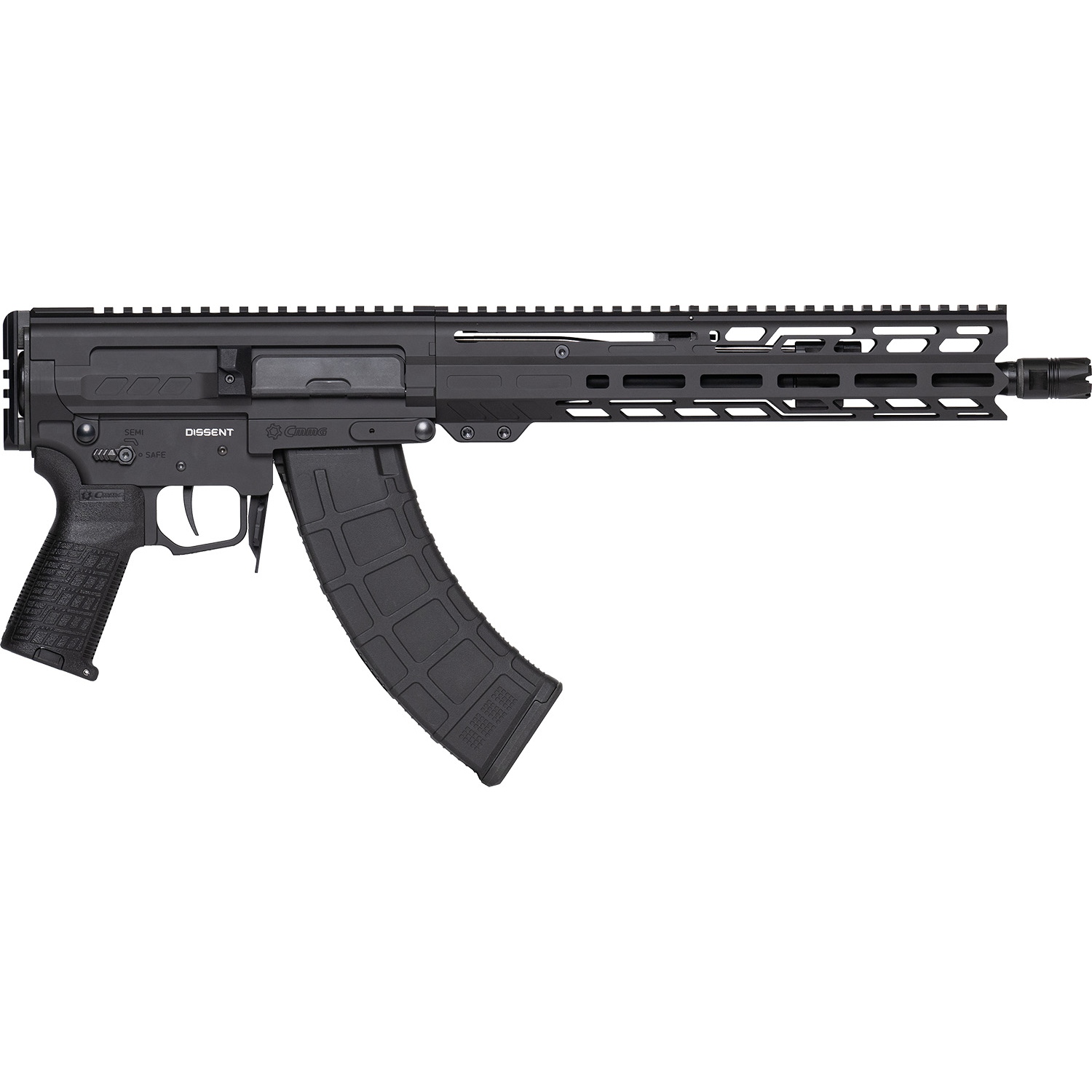 Cmmg Dissent MK47 7.62X39MM 30+1 12.5 Black