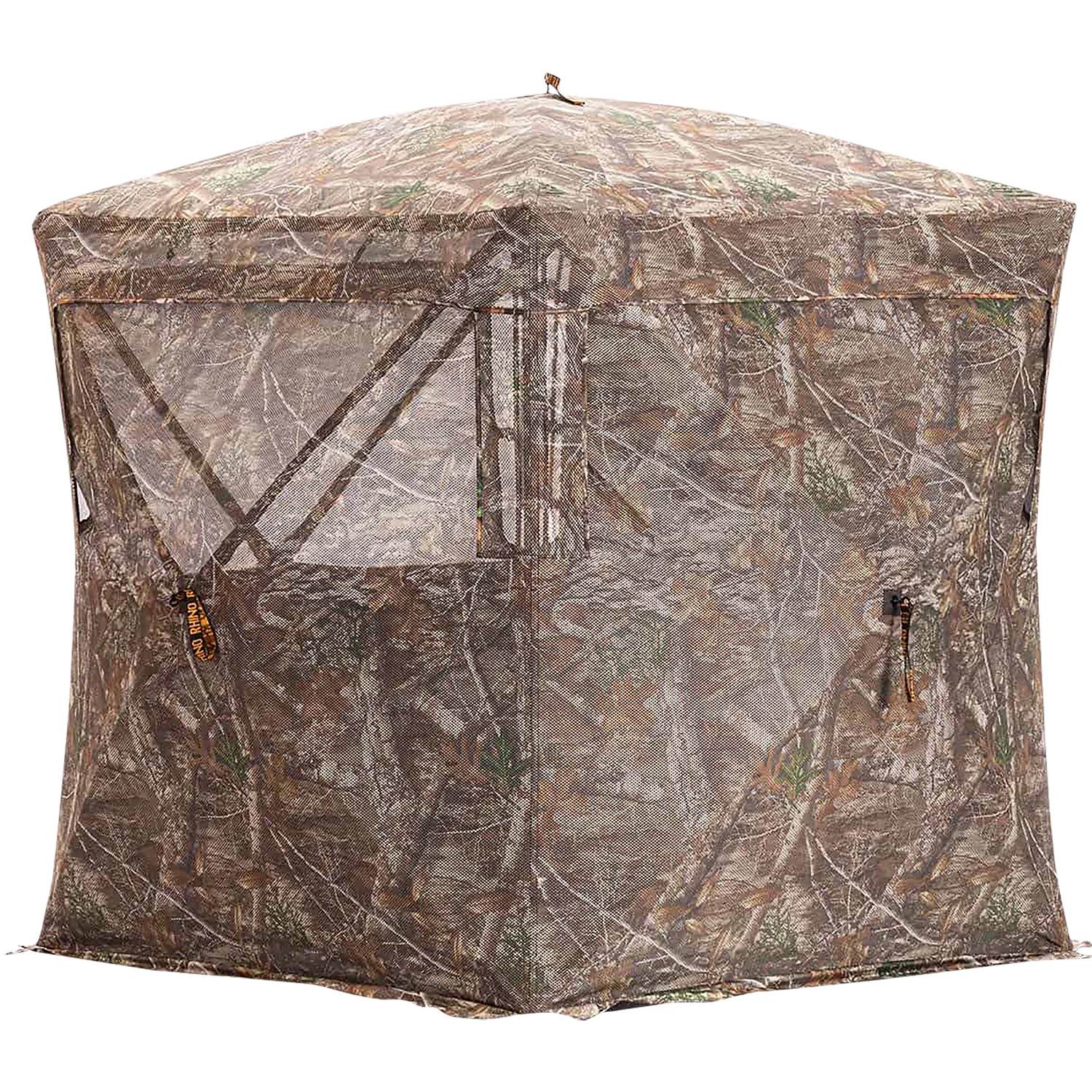 Rhino 270 Degree See Through Blind - Realtree Edge 150D