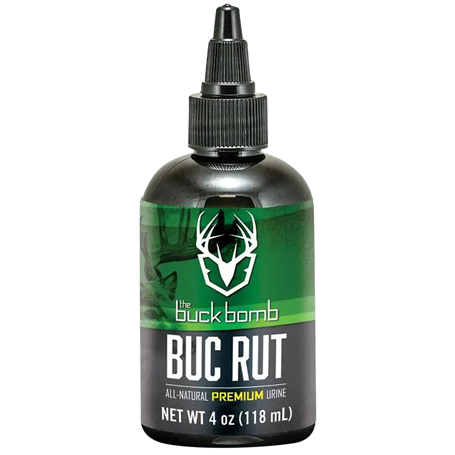 Buck Bomb Bucrut Liquid Buck Urine Scent 4 Oz