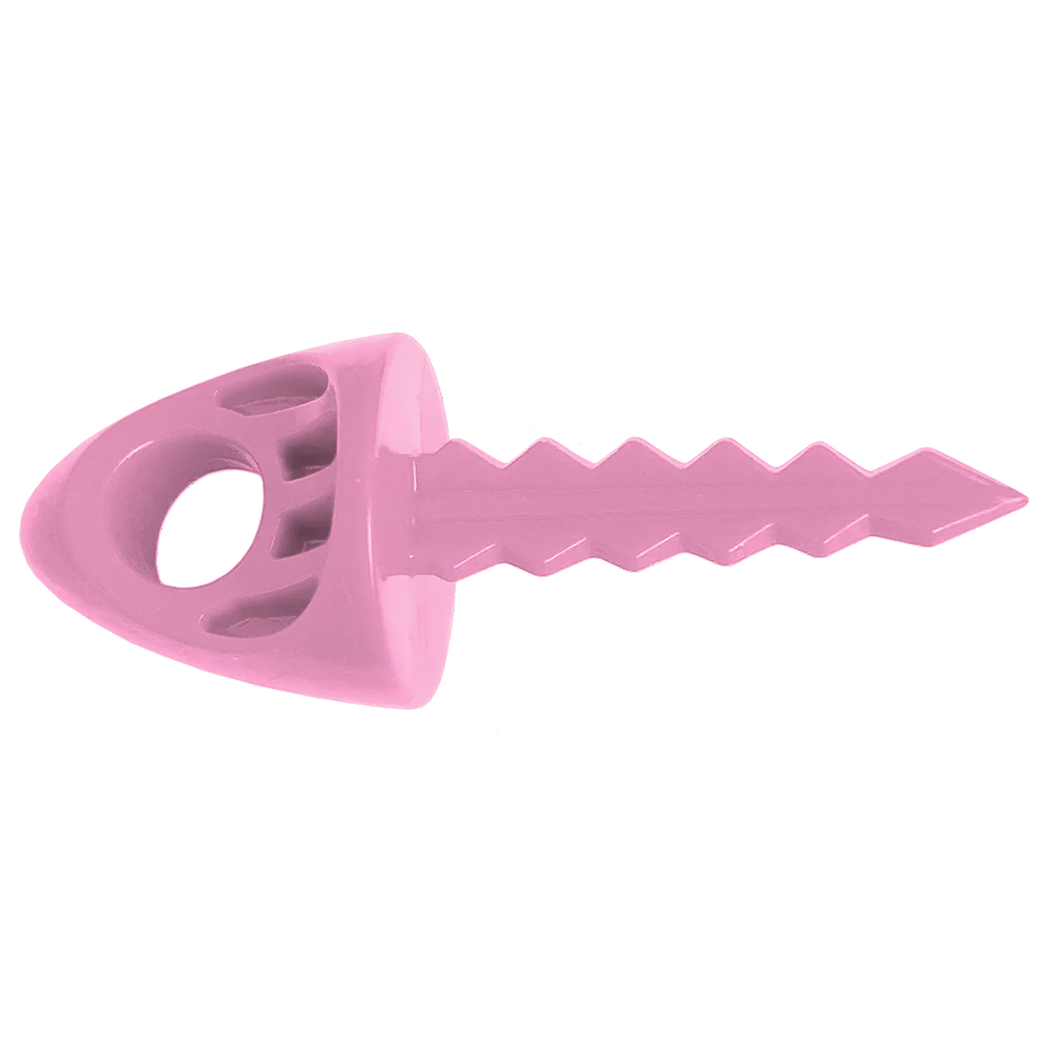 Ttack TT1IN6PK-PI 1-6 Pack Pink Polycarbonate Targets