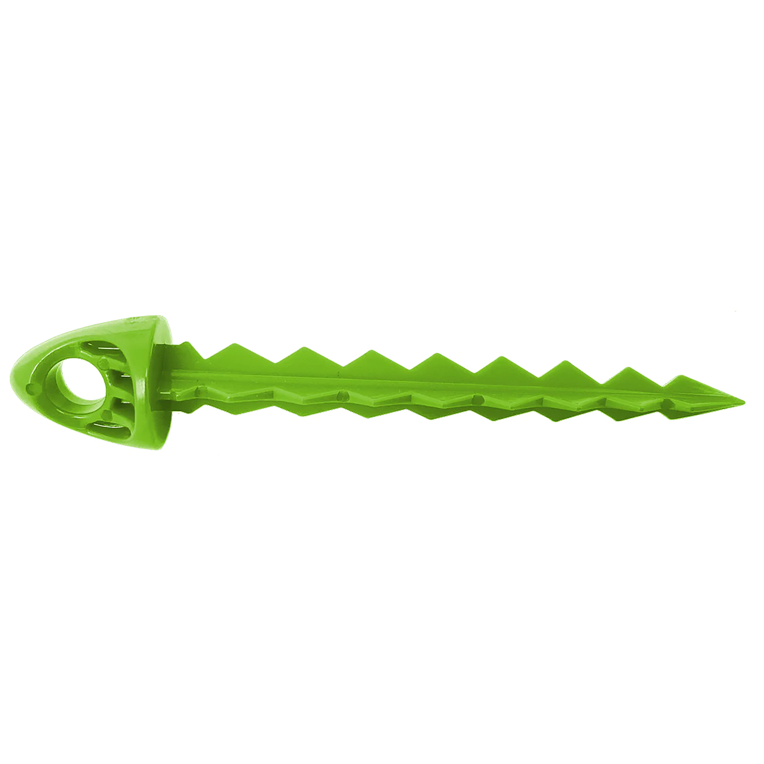 Ttack TT3IN12PK-LG 3 Lime Green Polycarbonate Plastic 12-PACK
