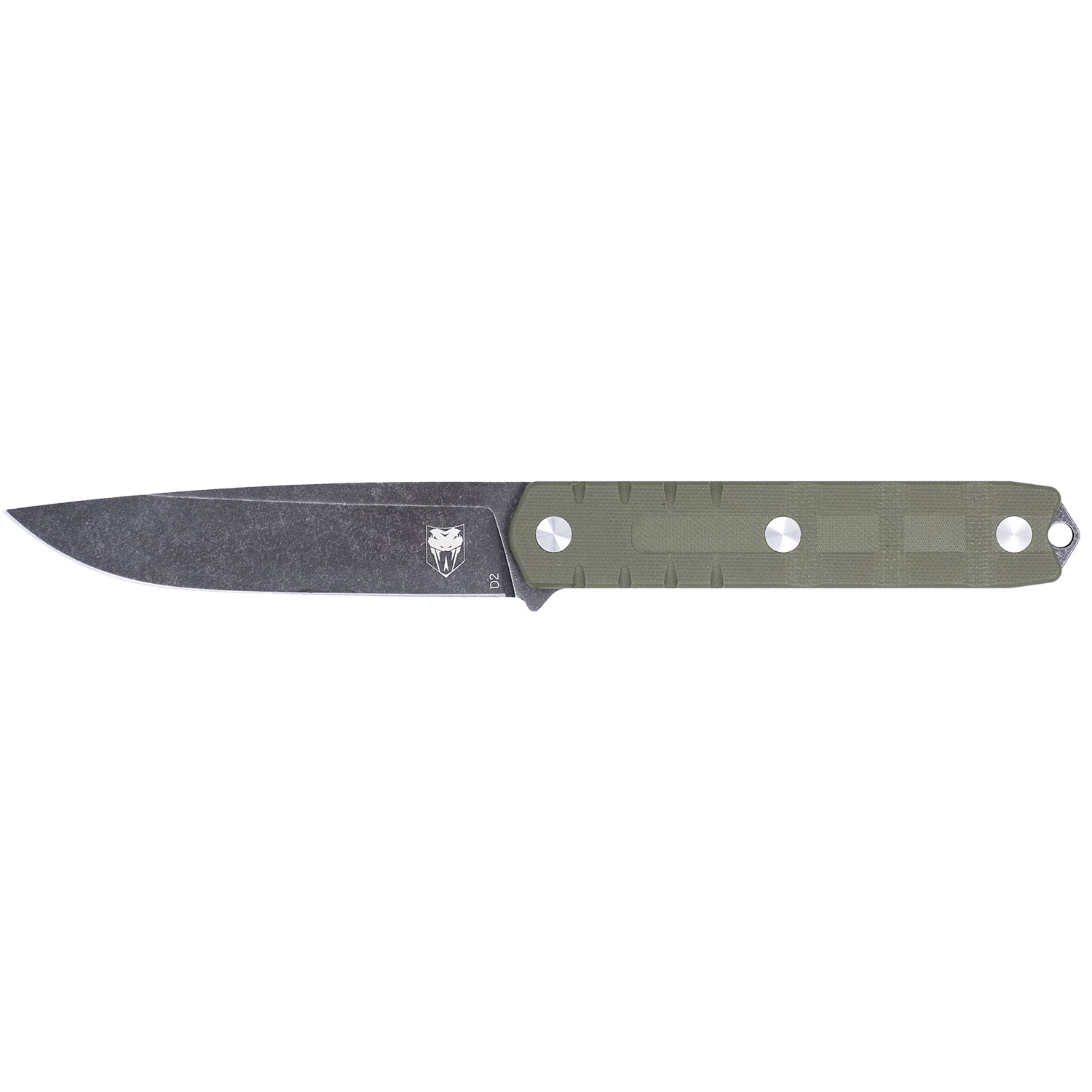 Cobratec Outdoor Warrior Fixed Blade Knife Od Green