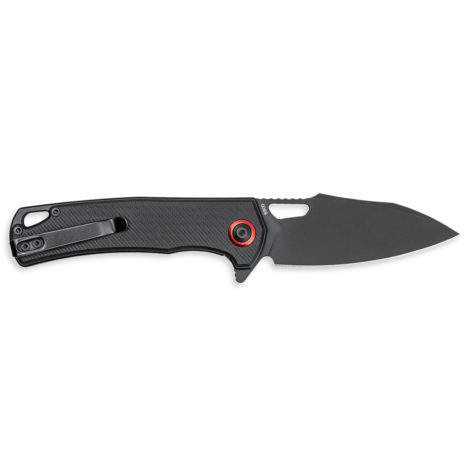 Cobratec Wolverine Folding Knife Black