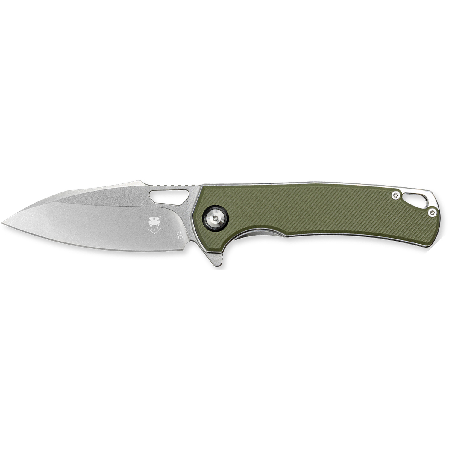 Cobratec Wolverine Folder Green