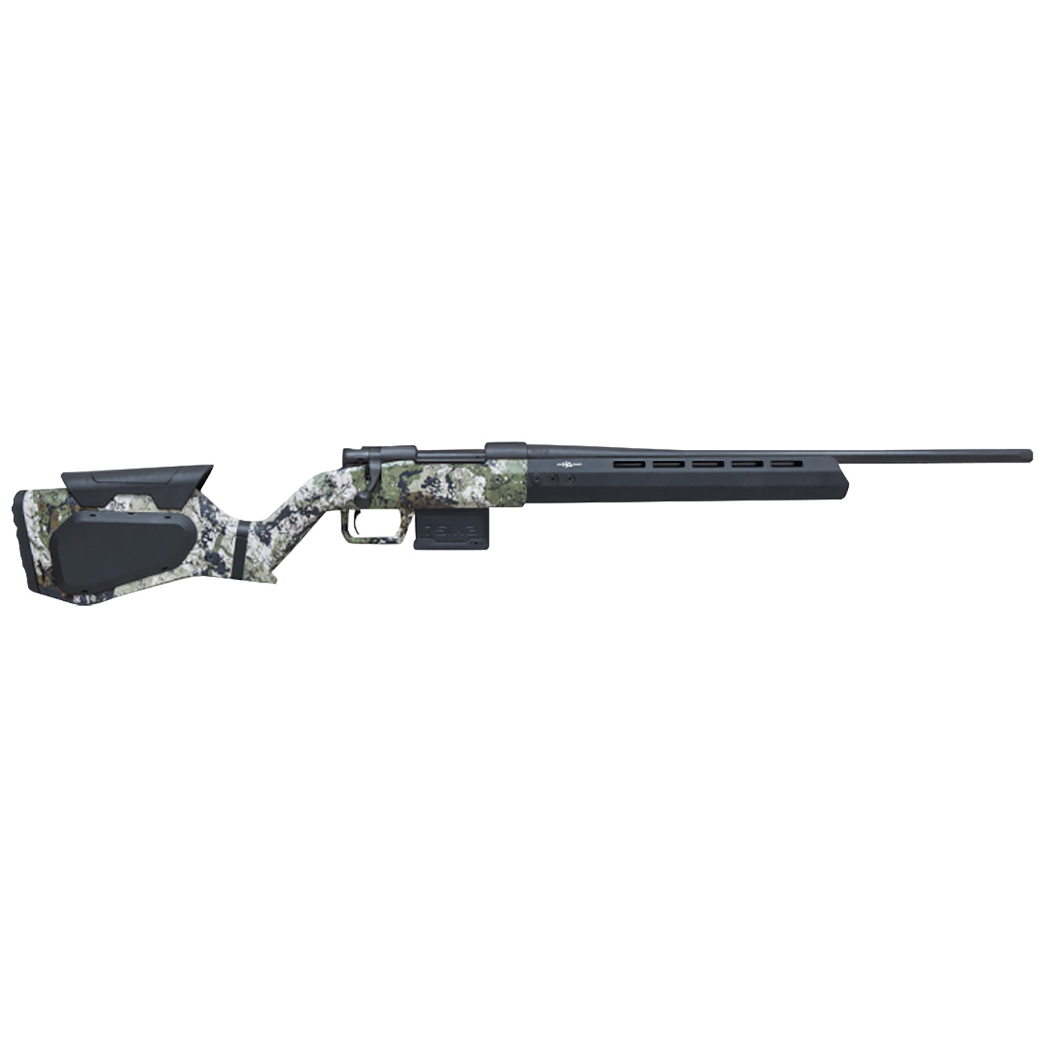 Howa M1500 6.5 Creedmoor 5+1 24 Black Heavy Threaded Barrel