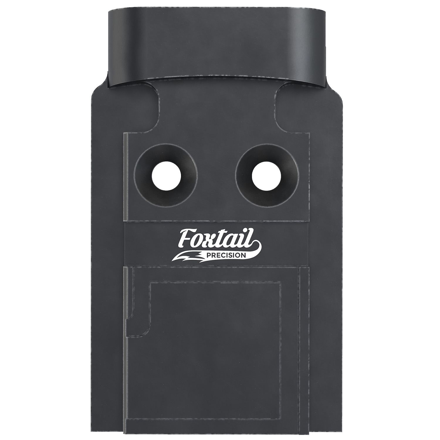Fox 100008 Red Dot Adapter Plate Glkmos, 509T, 7075AL