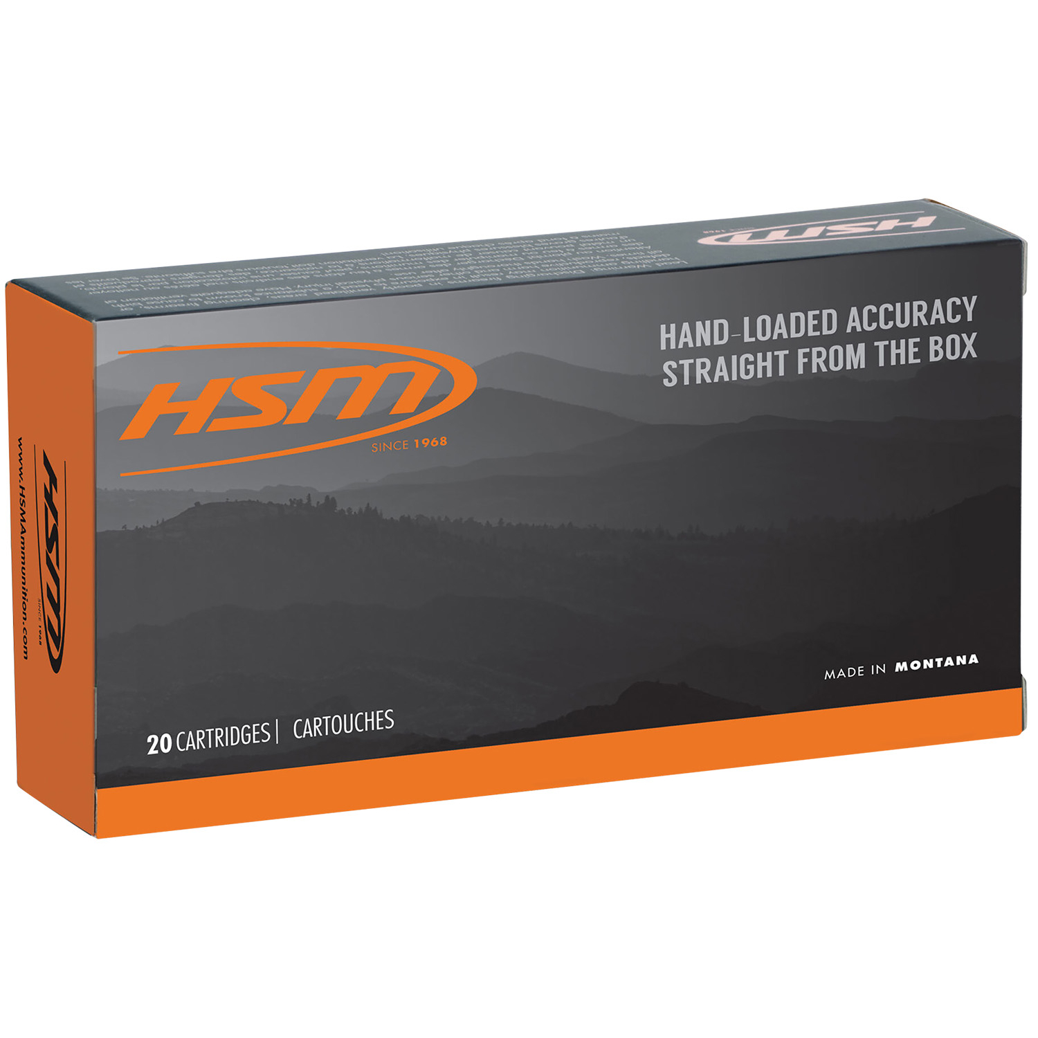 Hsm 7MM Rem 160 Gr Pointed Soft Point 20/20