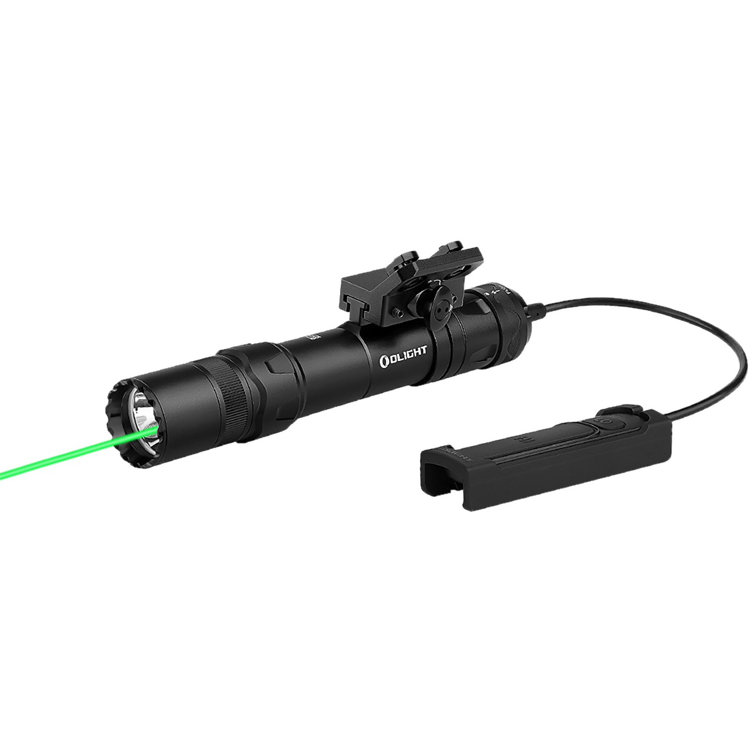 Olight Odin Gl Tactical Flashlight 1500LUM Black