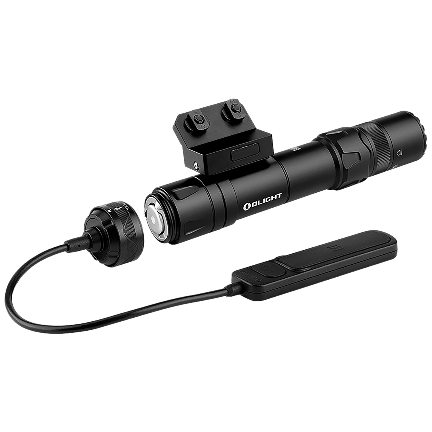 Olight Odin Gl Tactical Flashlight 1500LUM Black - Image 2