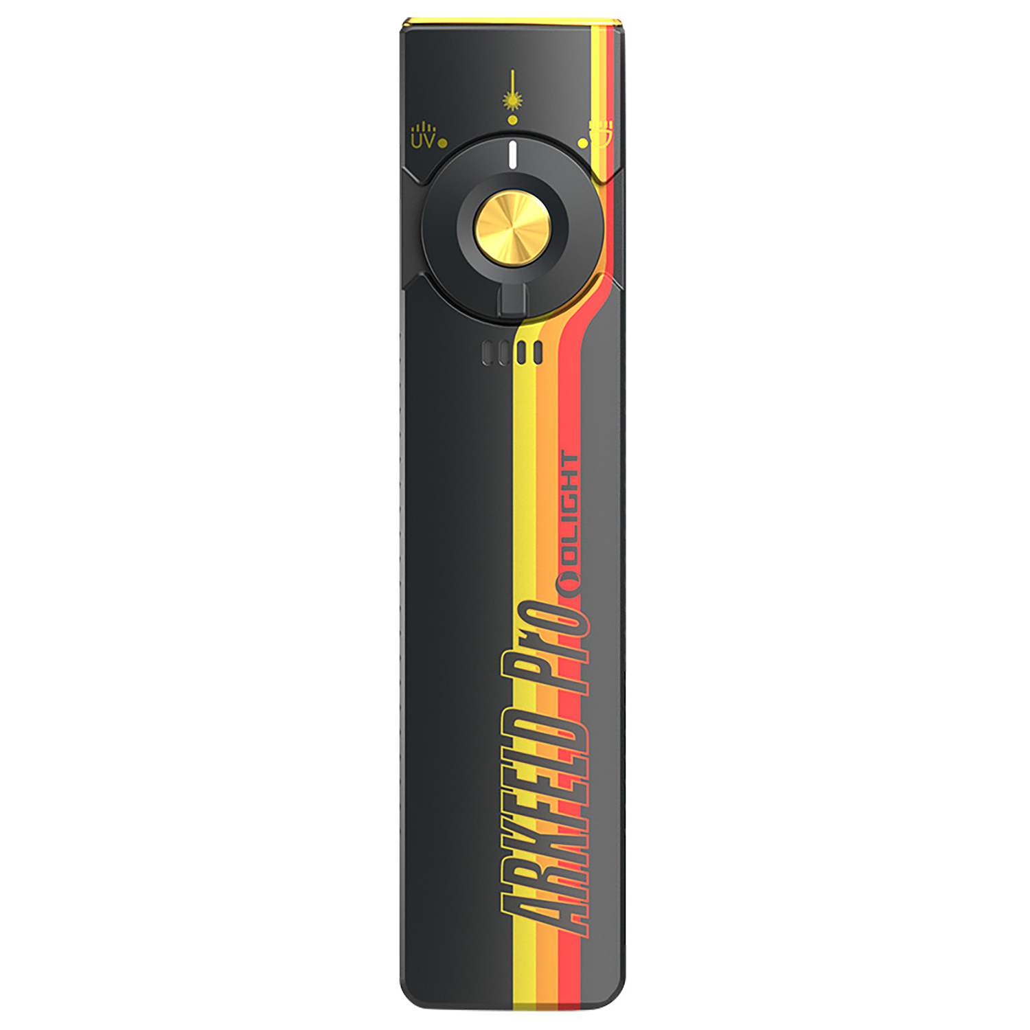 Olight Arkfeld Pro 3R 1300 Lumens Black/racing Stripes