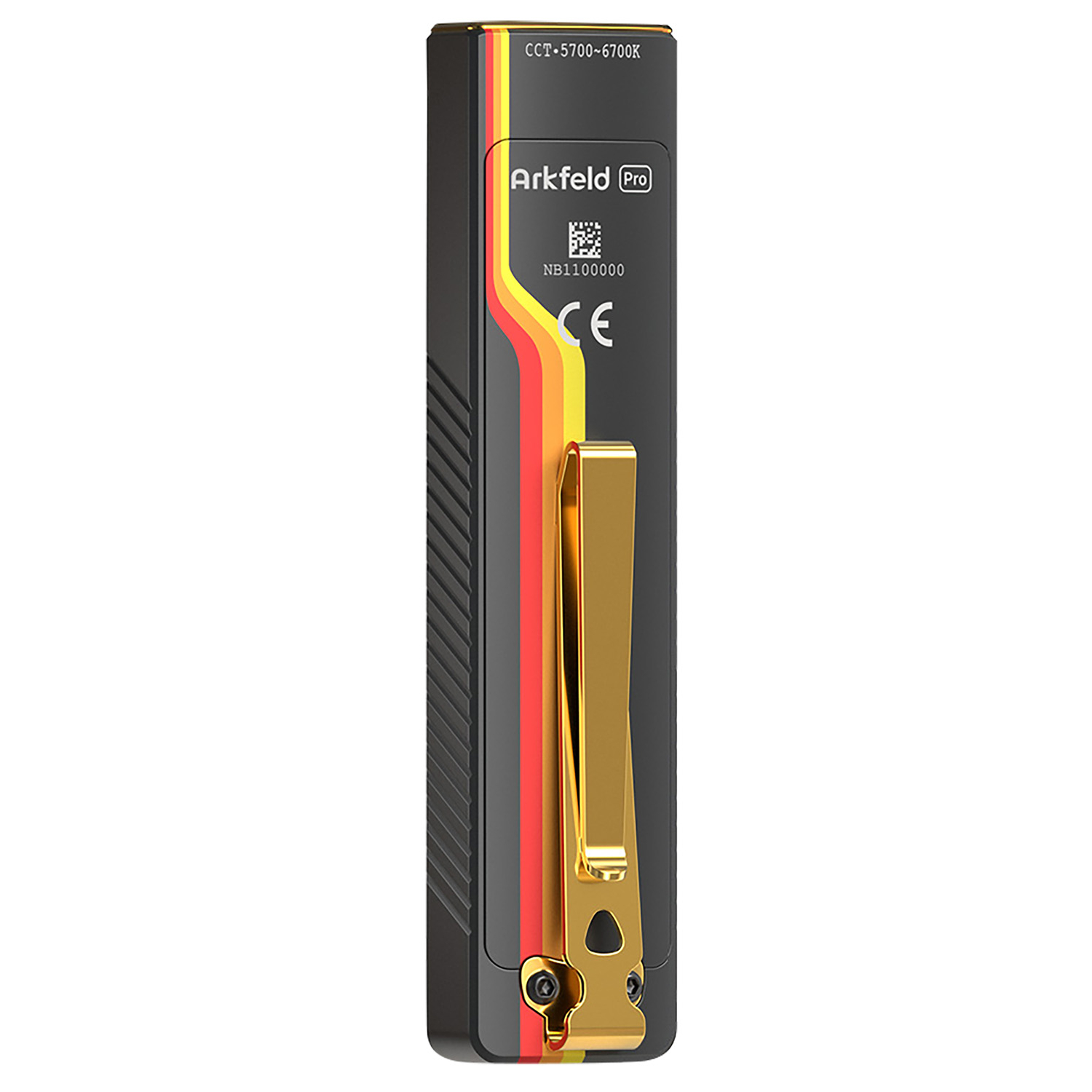 Olight Arkfeld Pro 3R 1300 Lumens Black/racing Stripes - Image 2