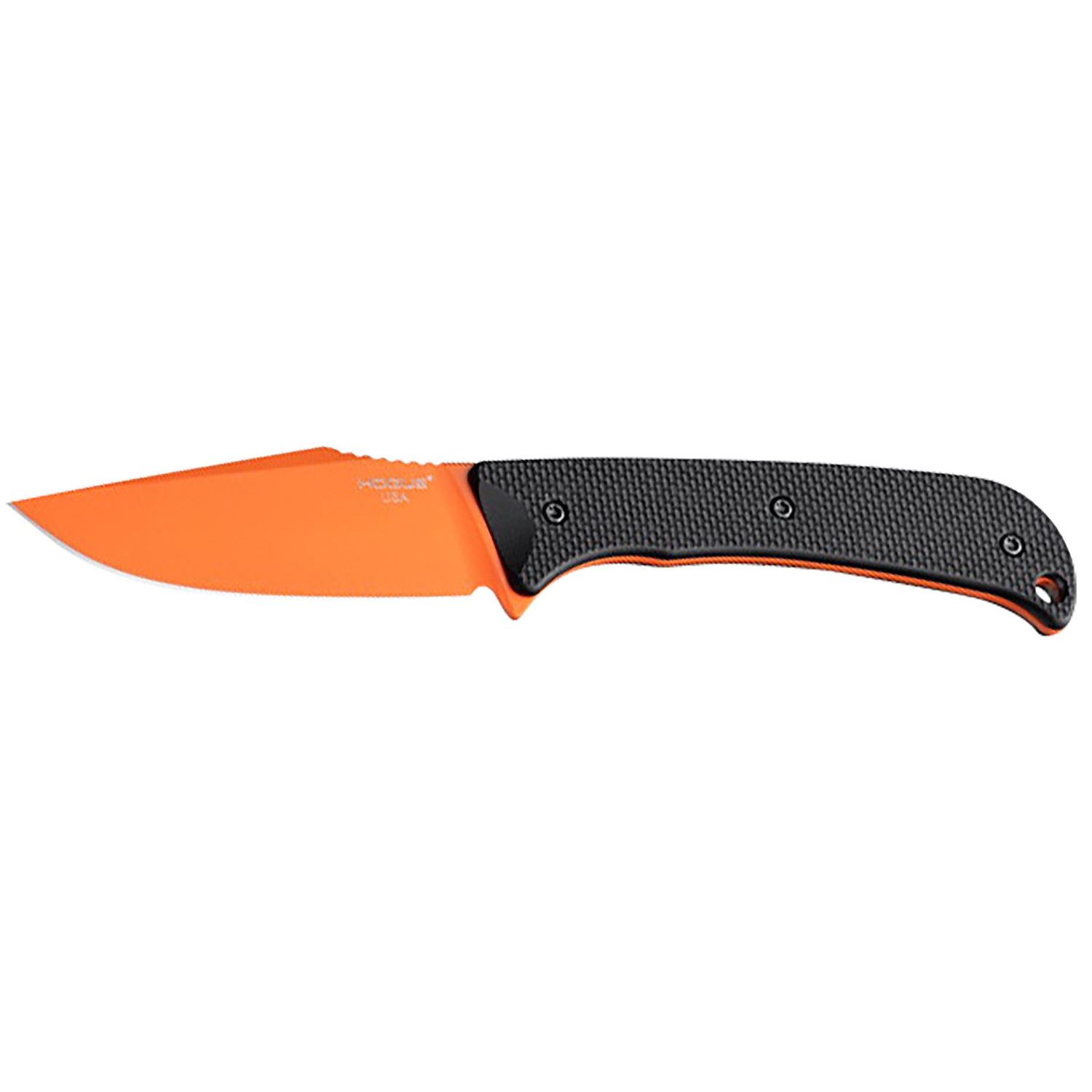 Hogue 35864 Extrak Fixed Clip Point 3.30 Blaze Orange