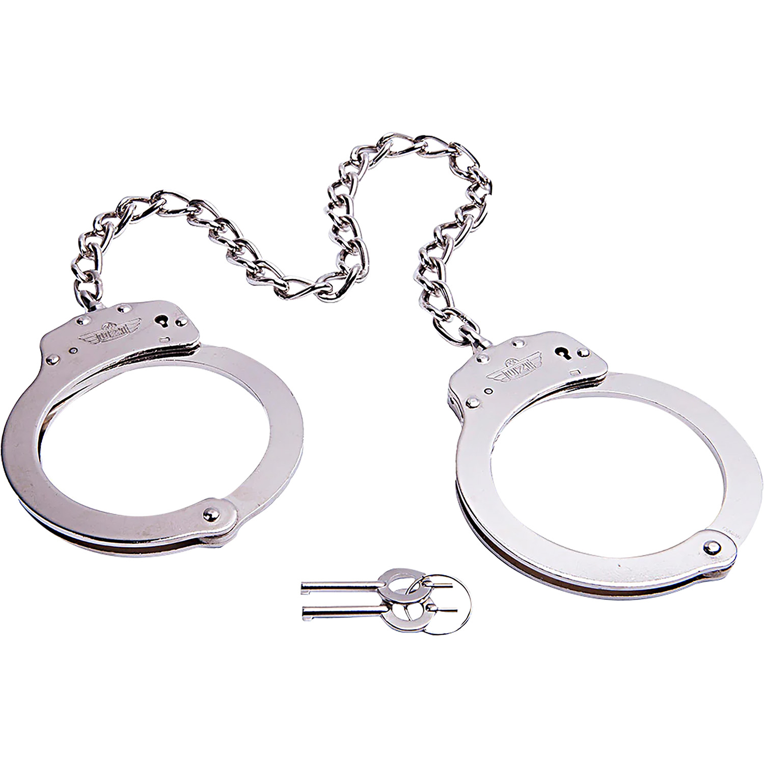 Camp Uzi Nickel Finish Leg Irons