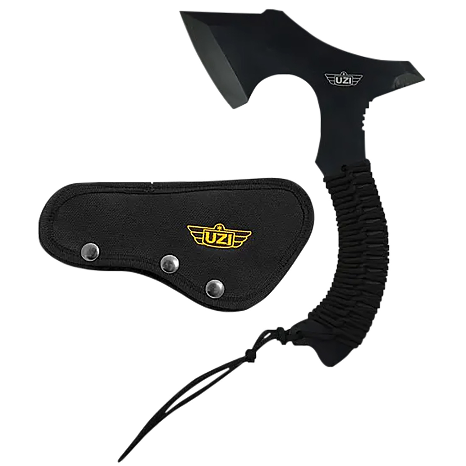 Camp UZK-AXE-5 Uzi Throwing Axe Black/black