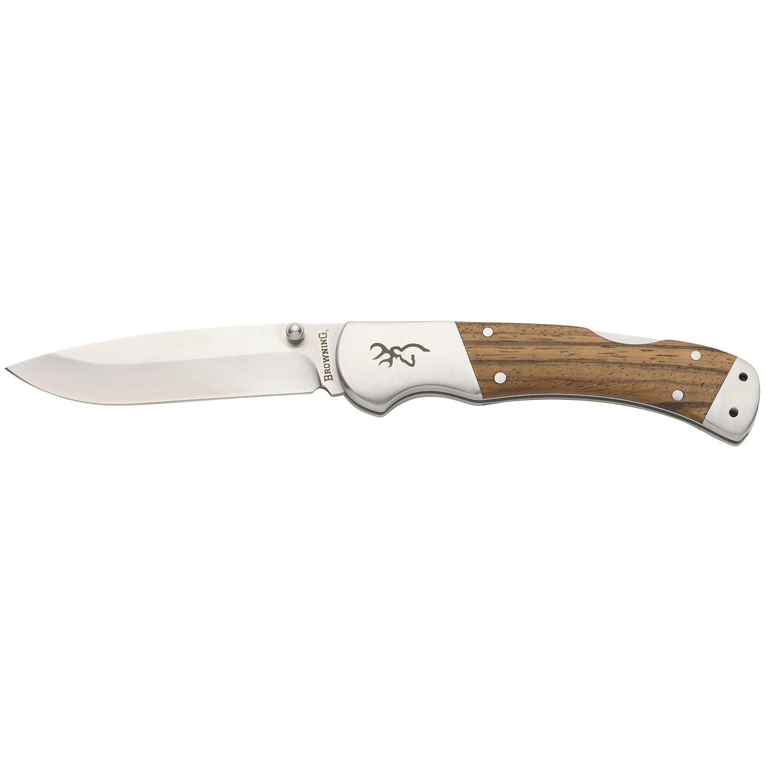 Browning Sage Creek Large Folding Knife 3.5 Brown