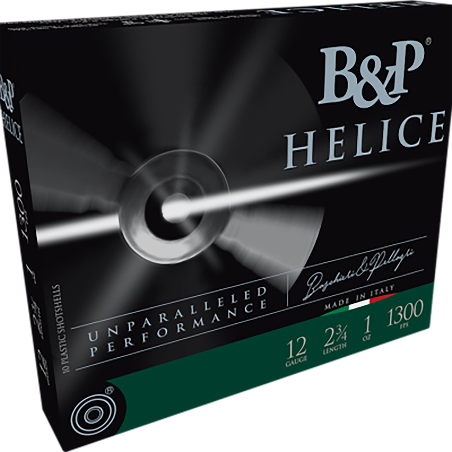 B&p 12B1FE75 Helice Electro 12G 1OZ 10/10