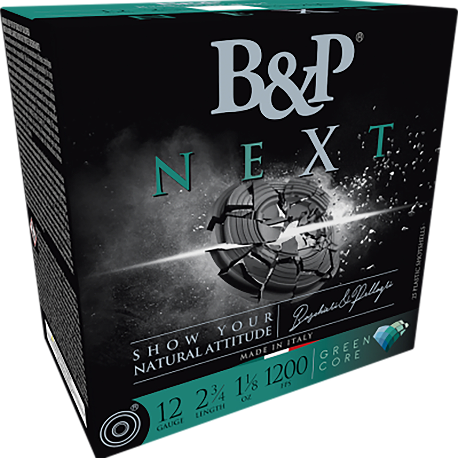 B&p 12B18NX7 Next 12G 1 1/8 Oz Green Core 25/10