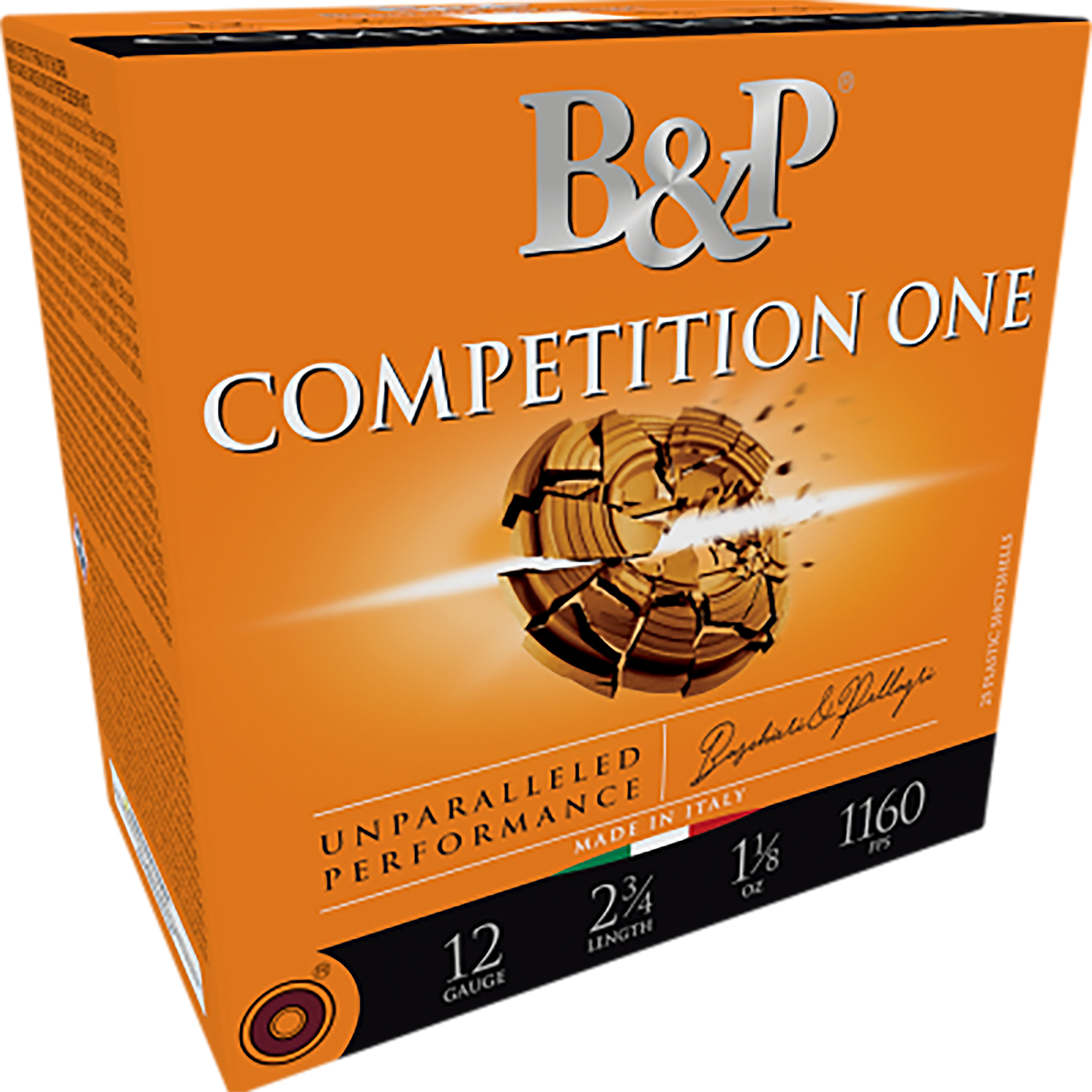 B&p 12B18CP9 Competition One 12G 1 1/8 Oz 25/10