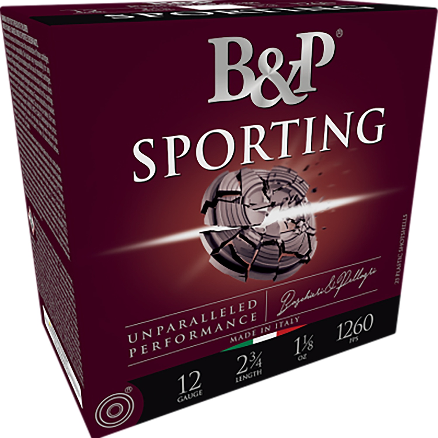 B&p 12B1SC85 Sporting Clay 12G 1OZ 25/10