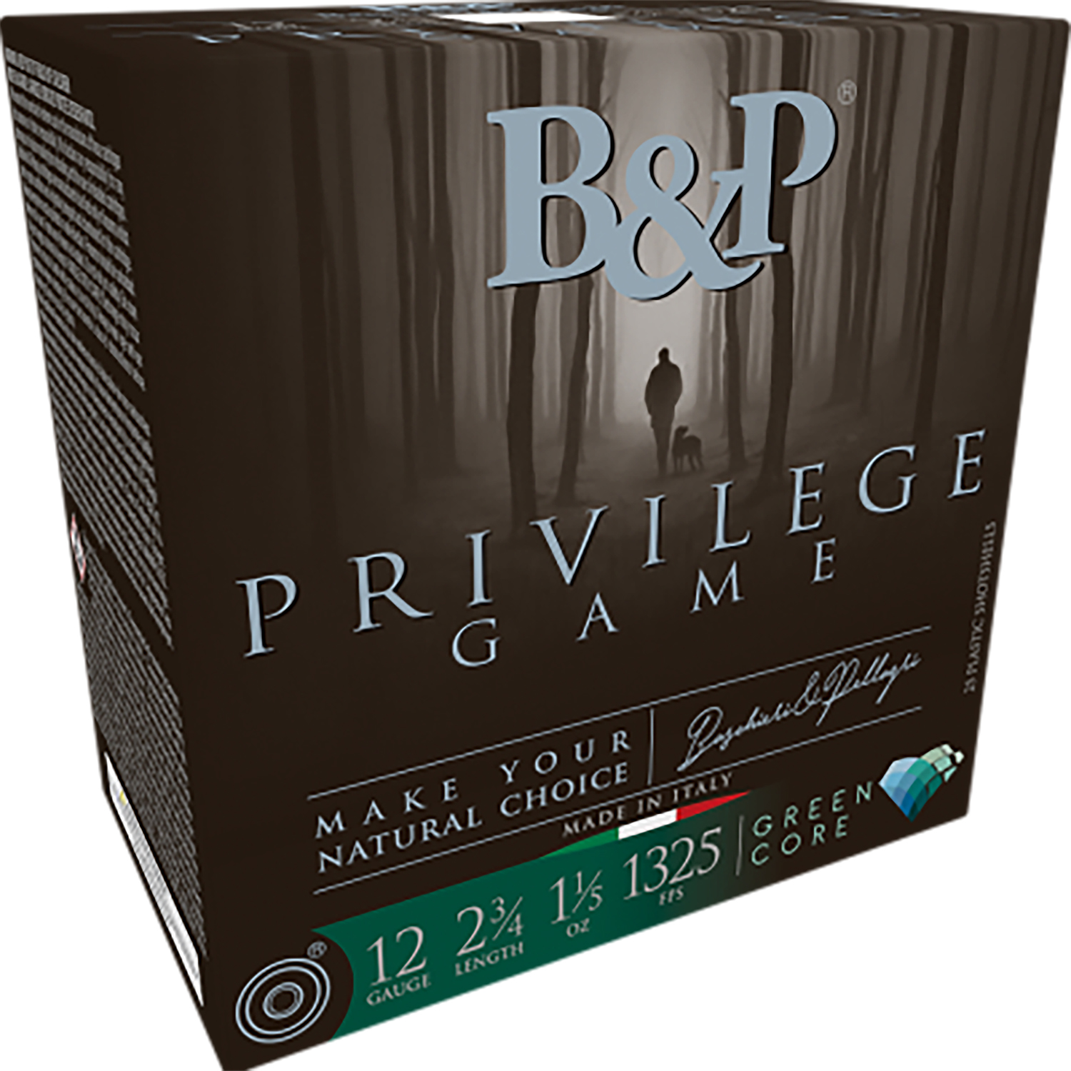 B&p 12G Privilege Game 1 1/5 Oz 25RDS