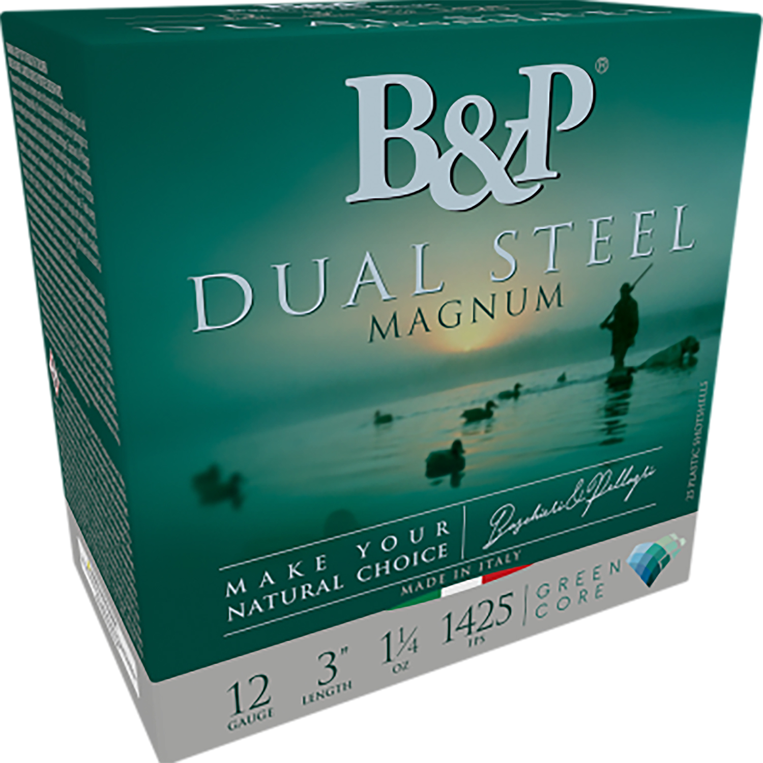 B&p 12B8DS23 Dual Steel 12G 31 1/8OZ Gc 10/10