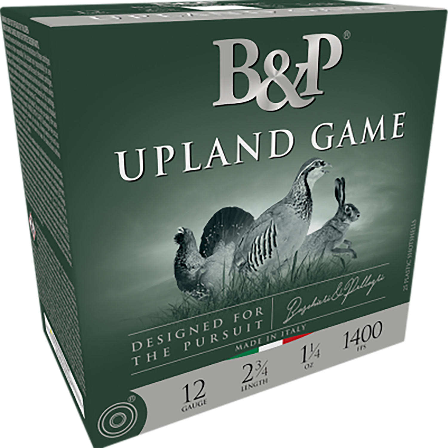 B&p 12B1UP75 Upland Classic 12G 1OZ 25/10