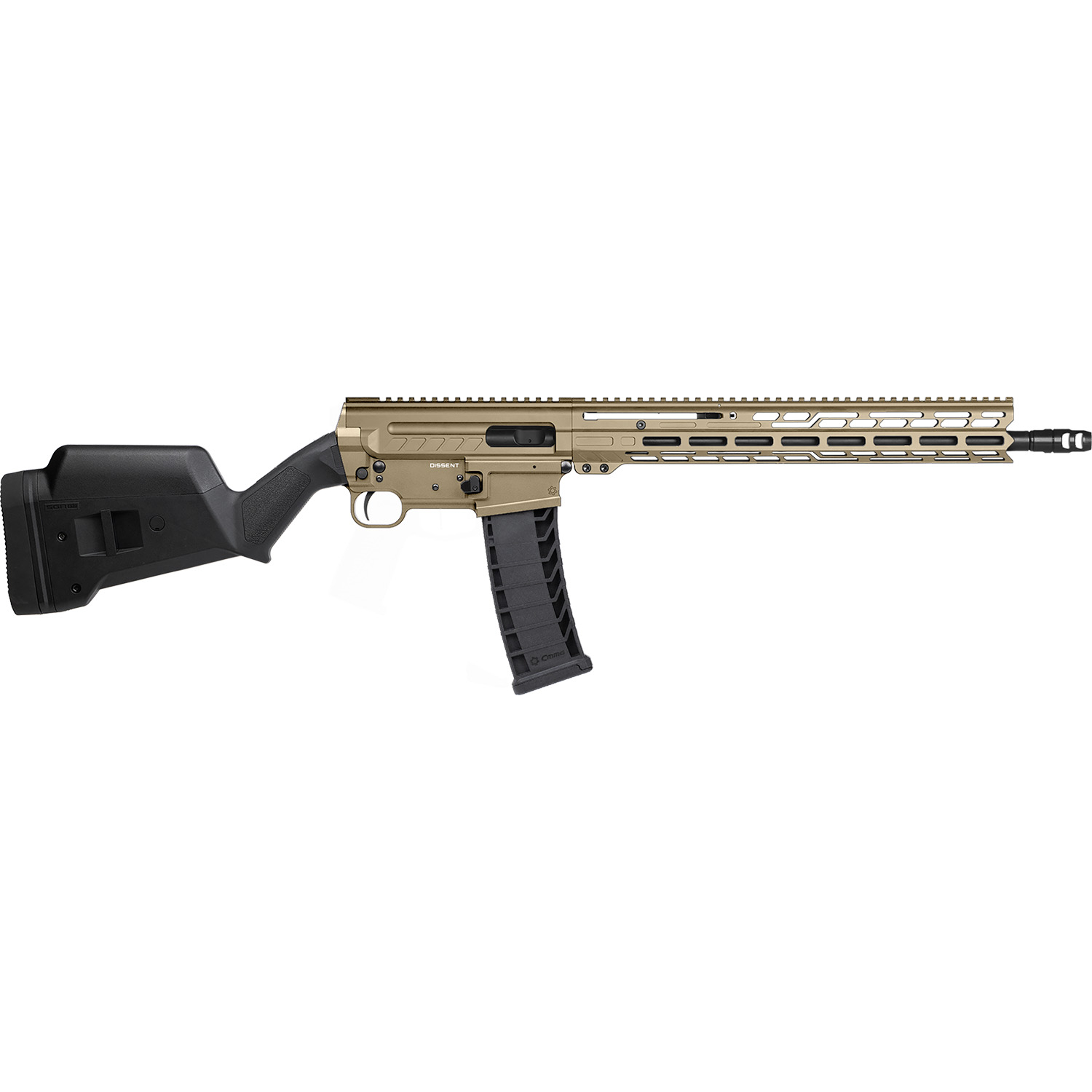 Cmmg Dissent BR4 9MM 10+1 Coyote Tan