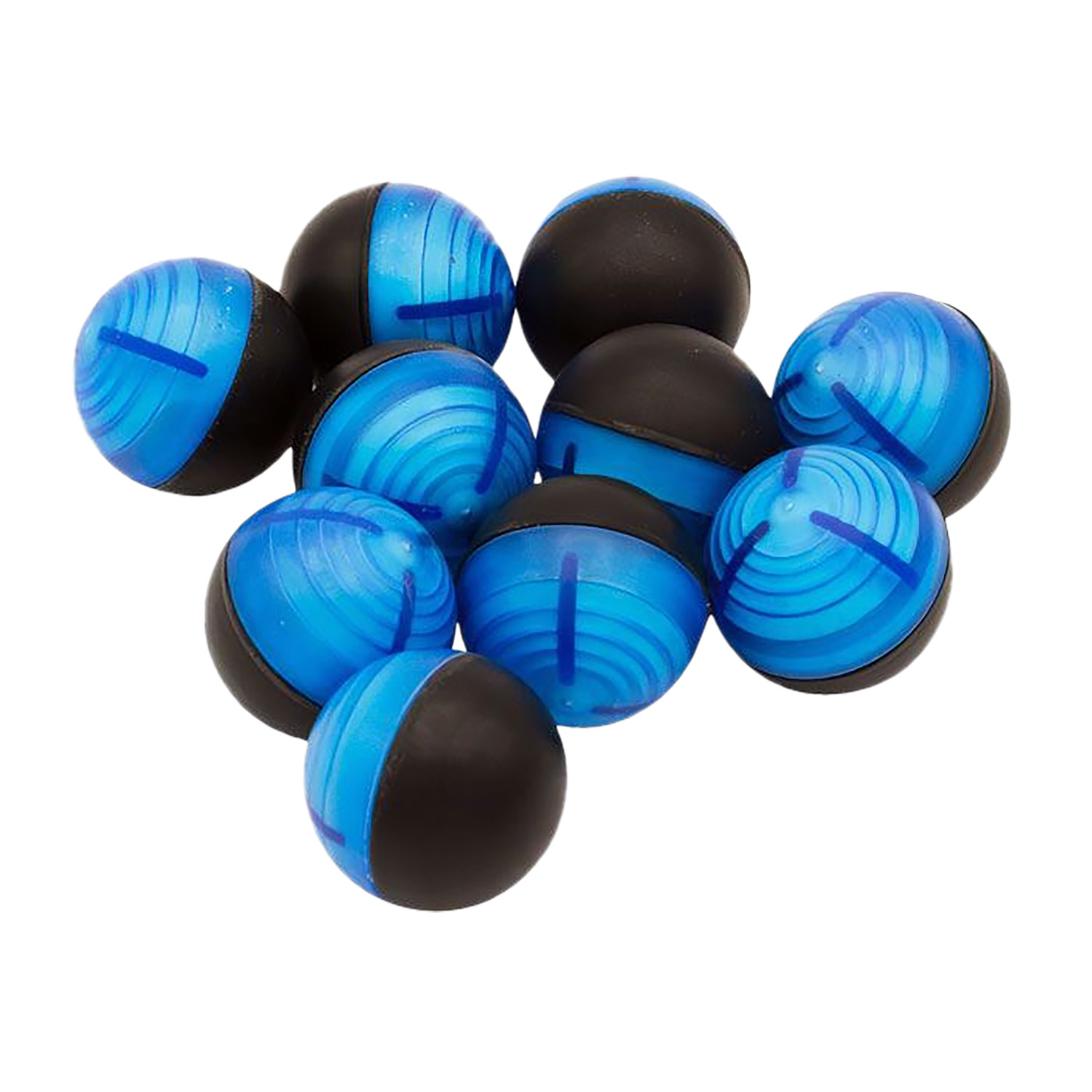 Umarex P2P Core Defense Powder Rounds .68 Cal 10-PACK Blue/black