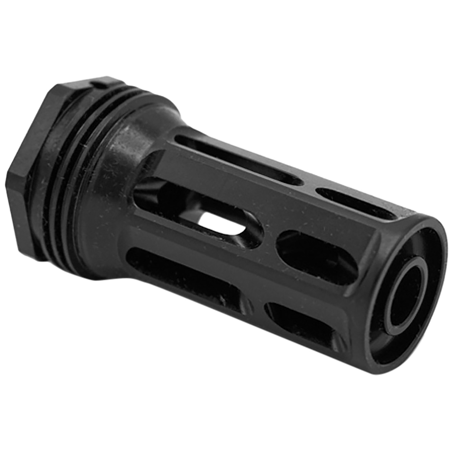 Huxwrx 2204 Flash Hider Qd 7.62 M14X1 Lh