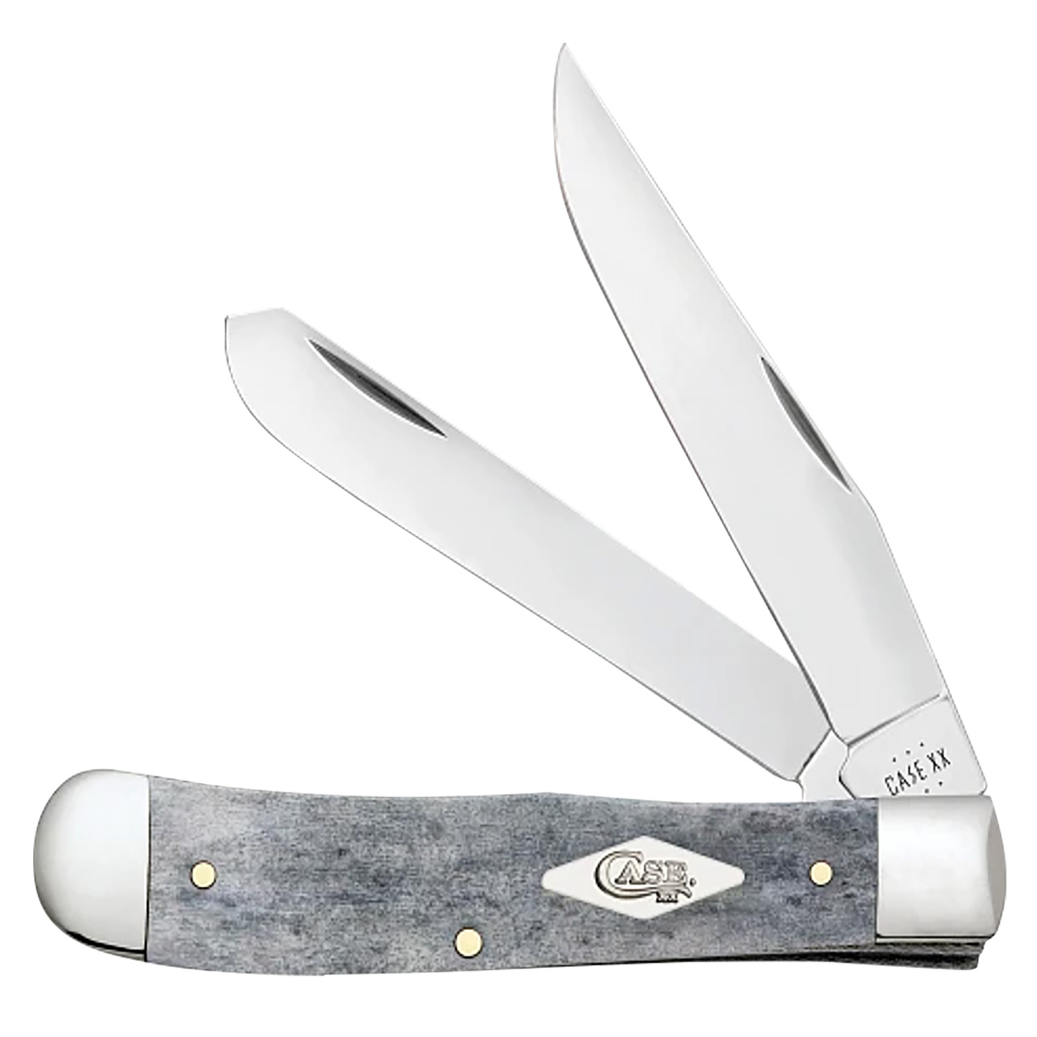 Case 34203 Gray Bone Smooth Large Stockman