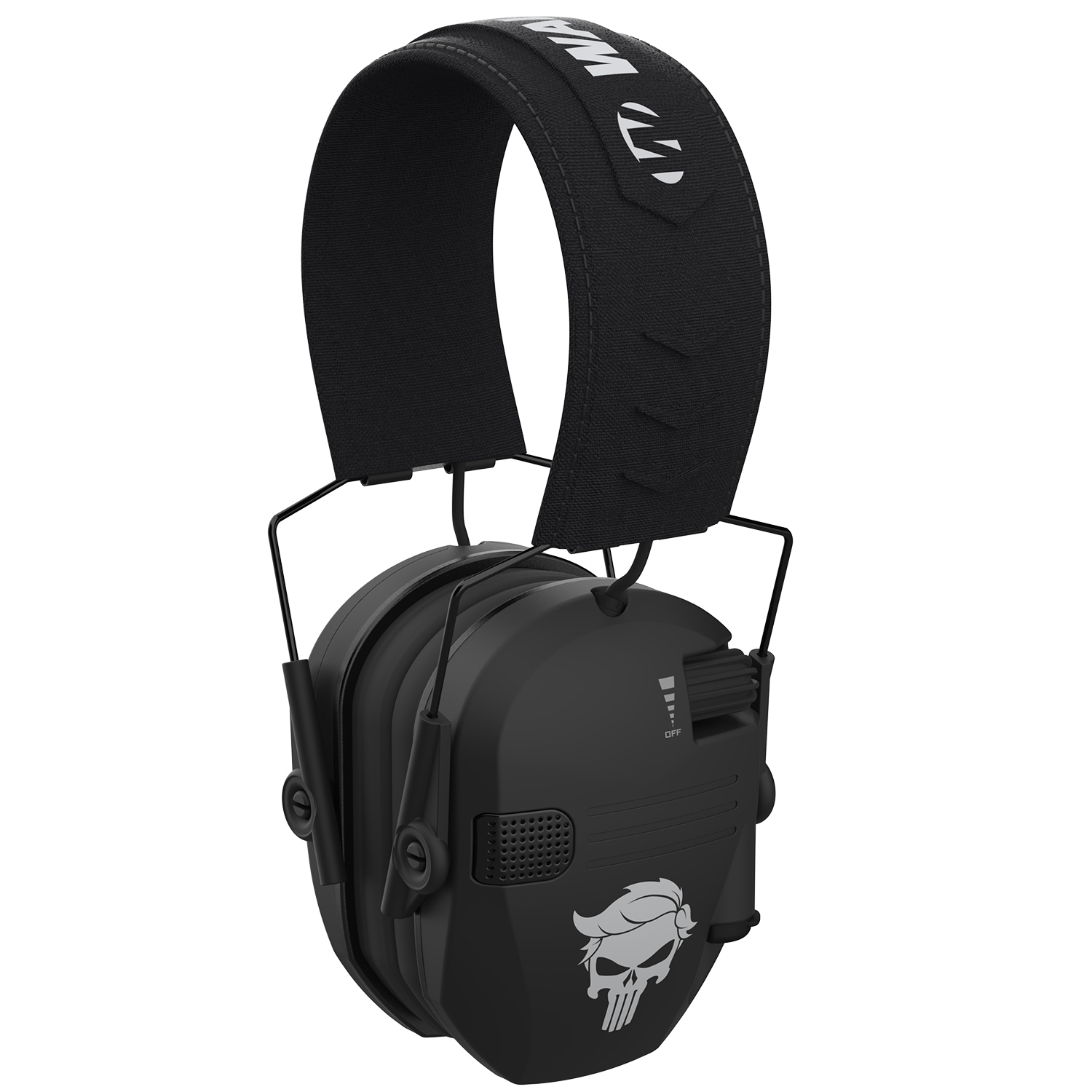 Wlkr GWP-RSEMT24PUN Razor Merica Muffs Punishr Black