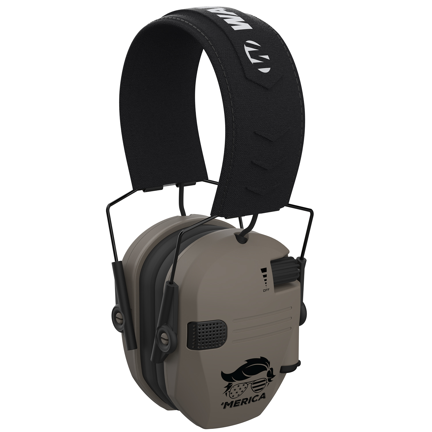 Walker Razor Merica Muffs Flat Dark Earth